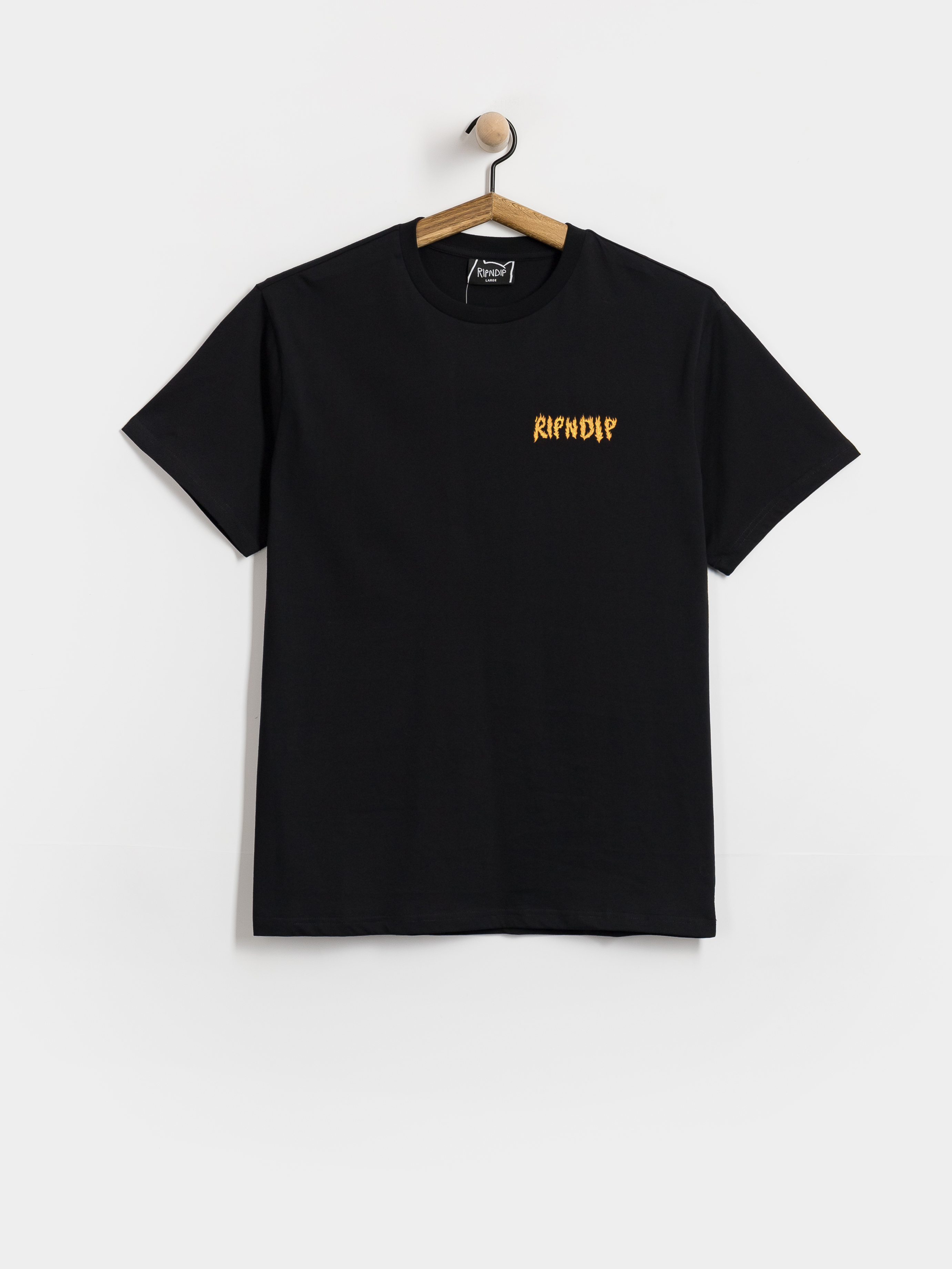 Tricou RipNDip Burn (black wash)
