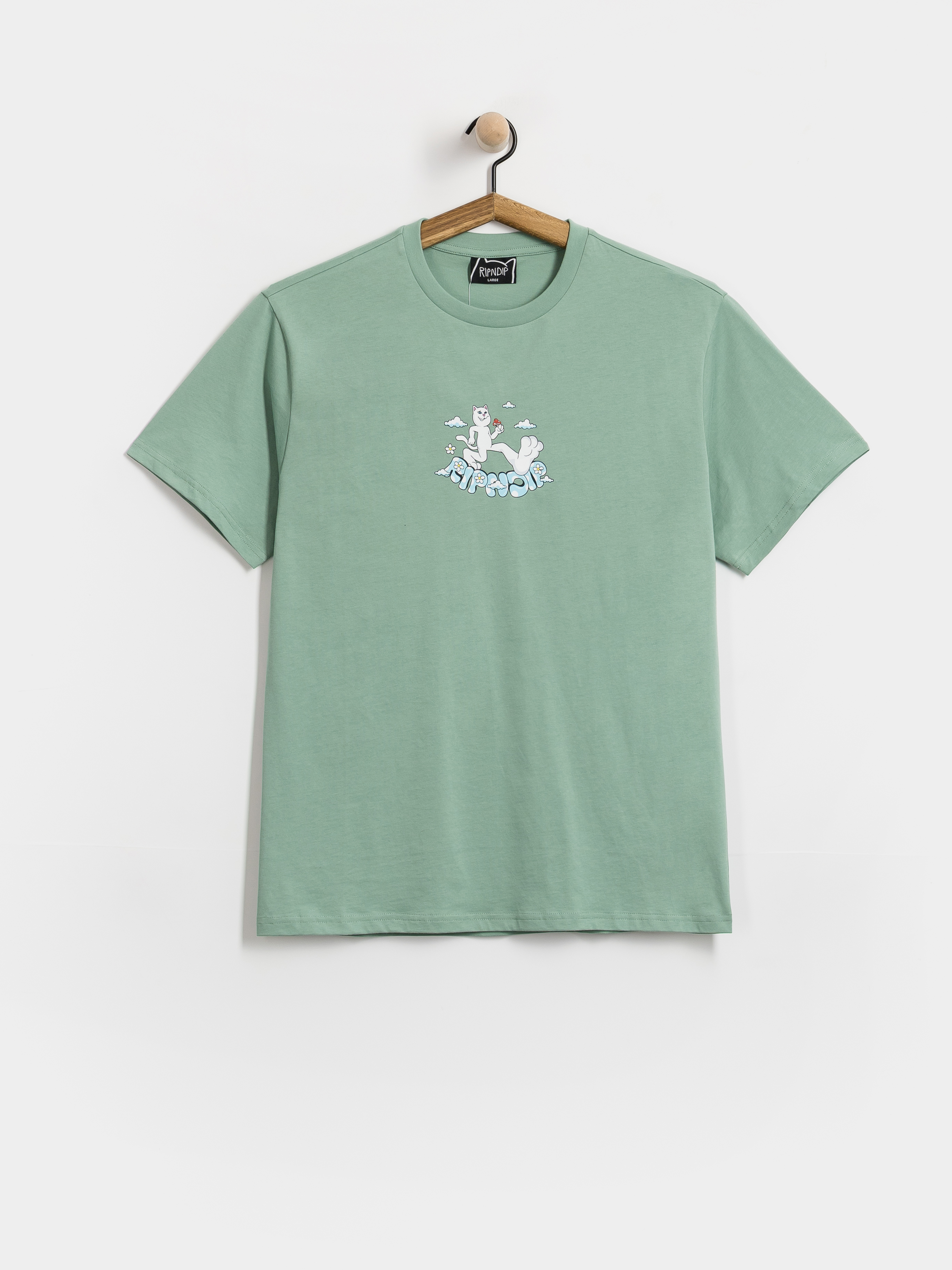 Tricou RipNDip Heaven To Me (sage)