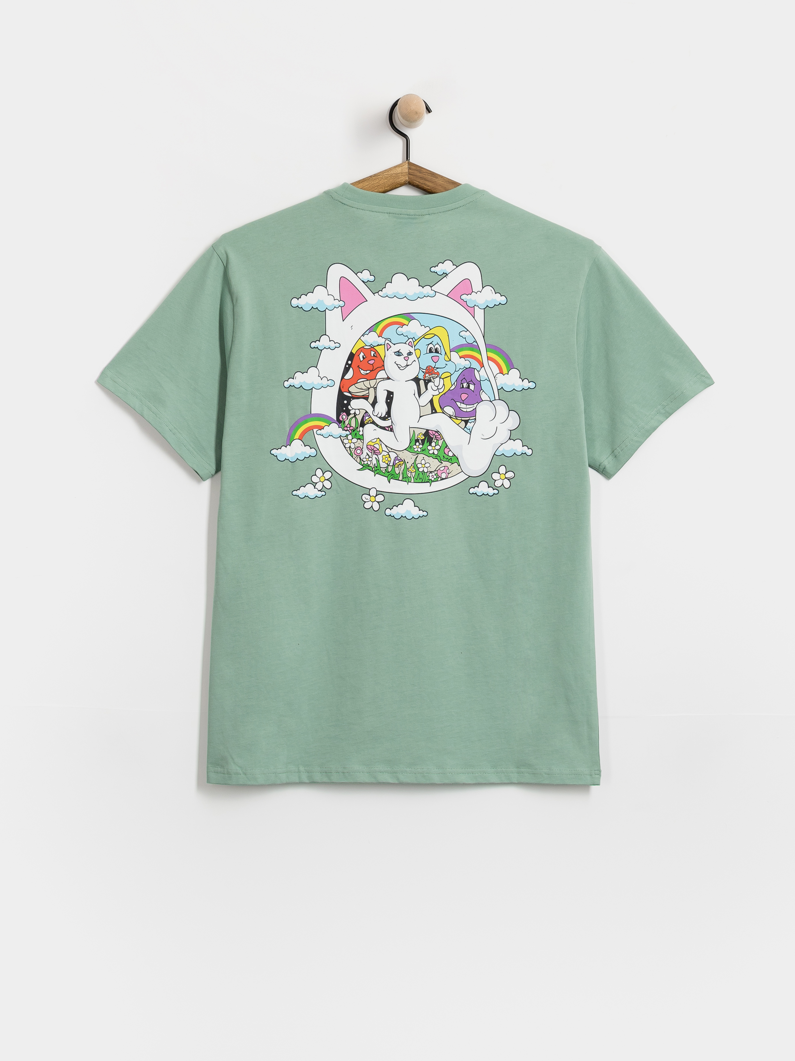 Tricou RipNDip Heaven To Me (sage)