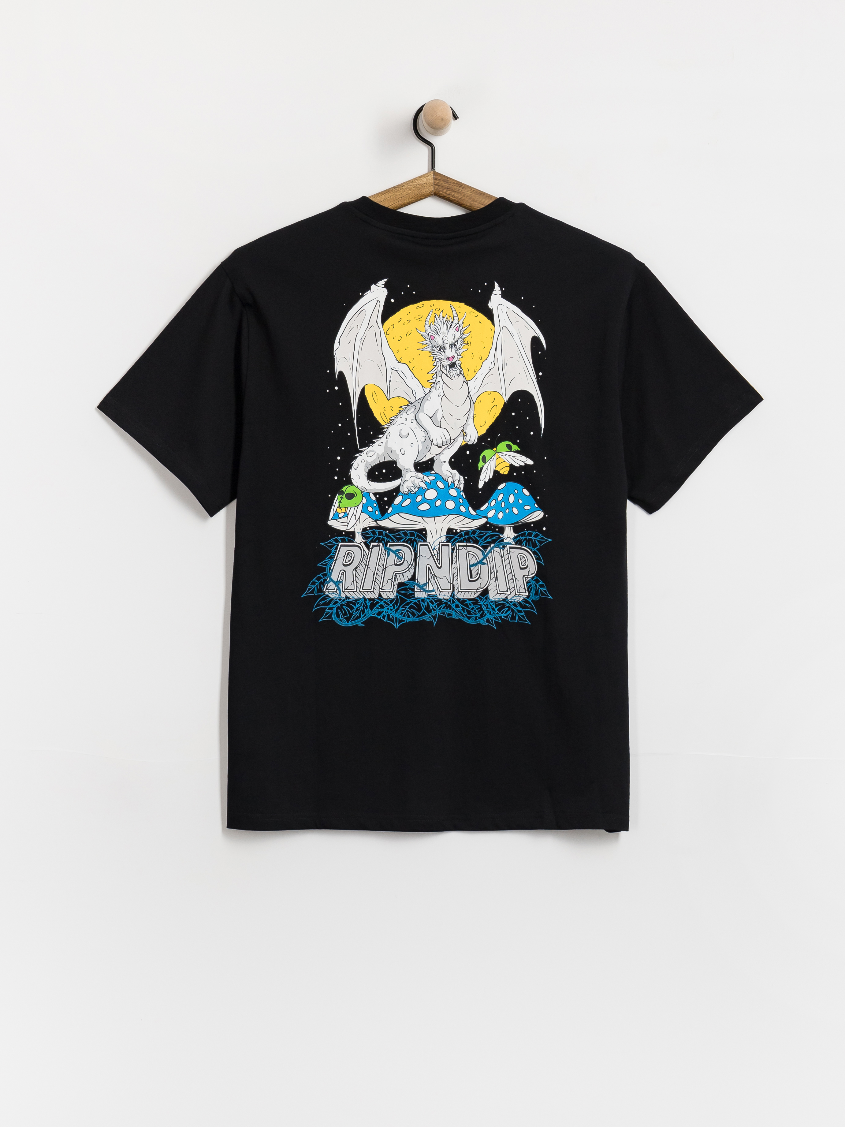 Tricou RipNDip Colossus (black wash)