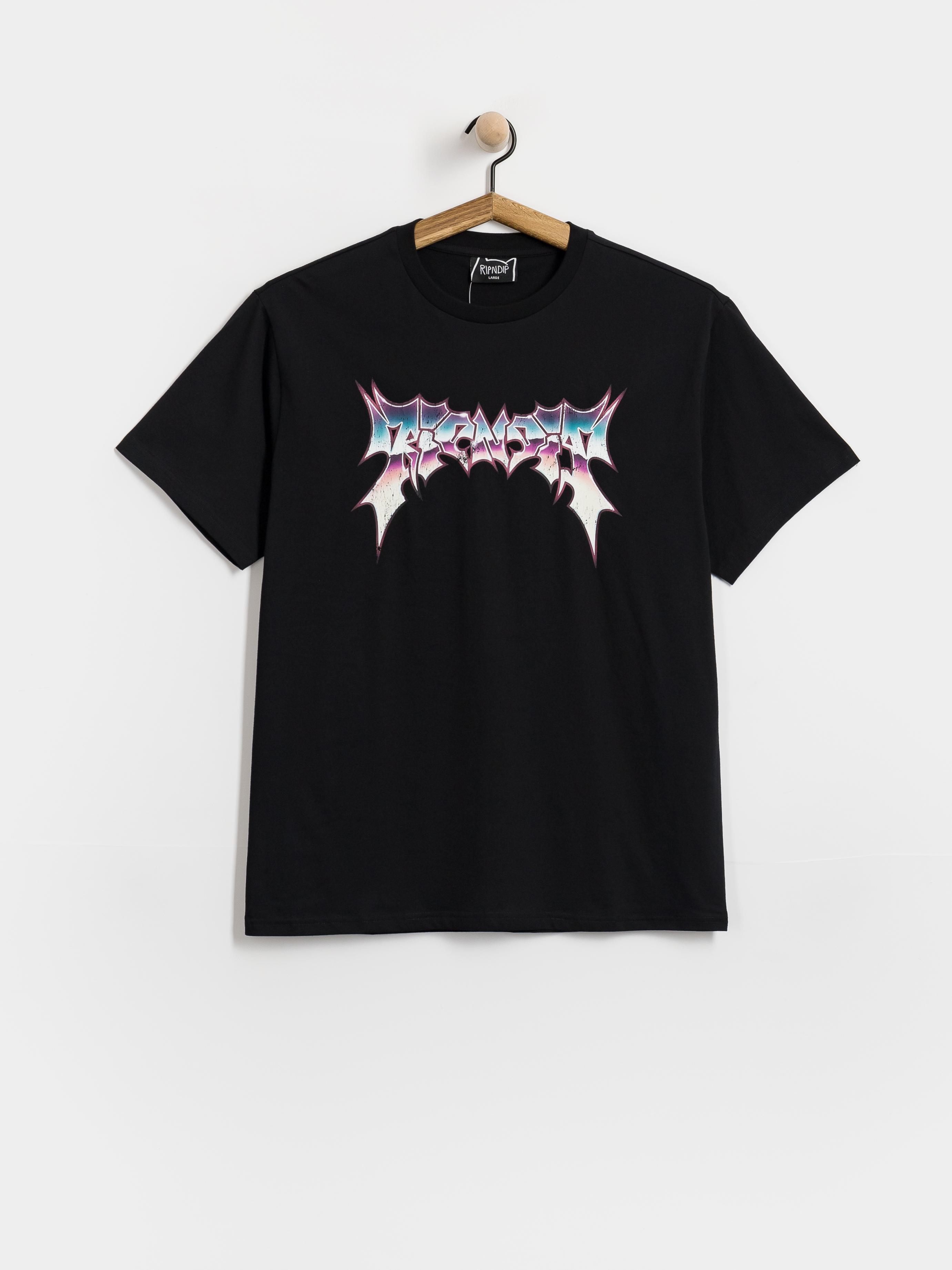 Tricou RipNDip Noid (black wash)