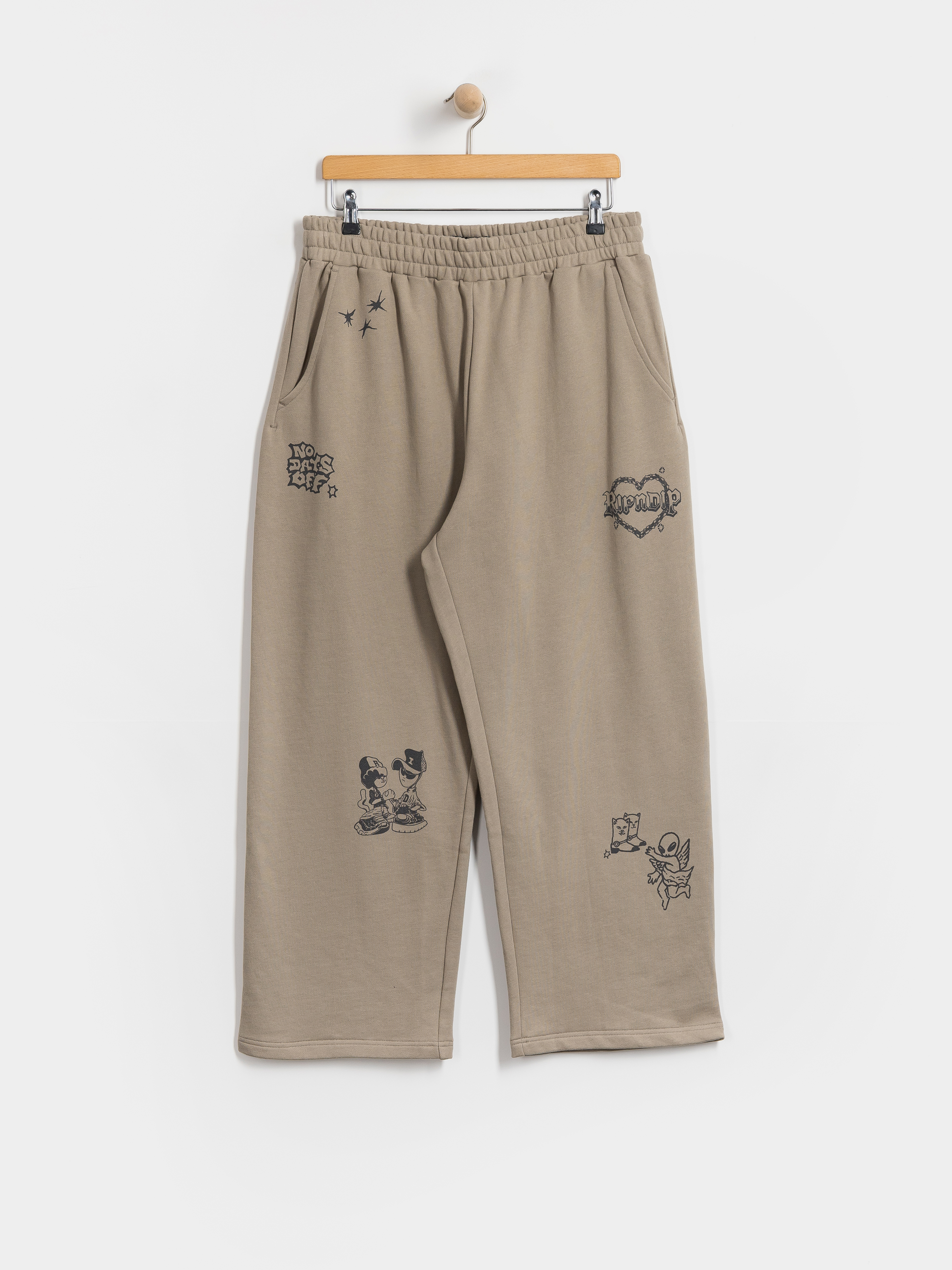 Pantaloni RipNDip Westside Straight Leg