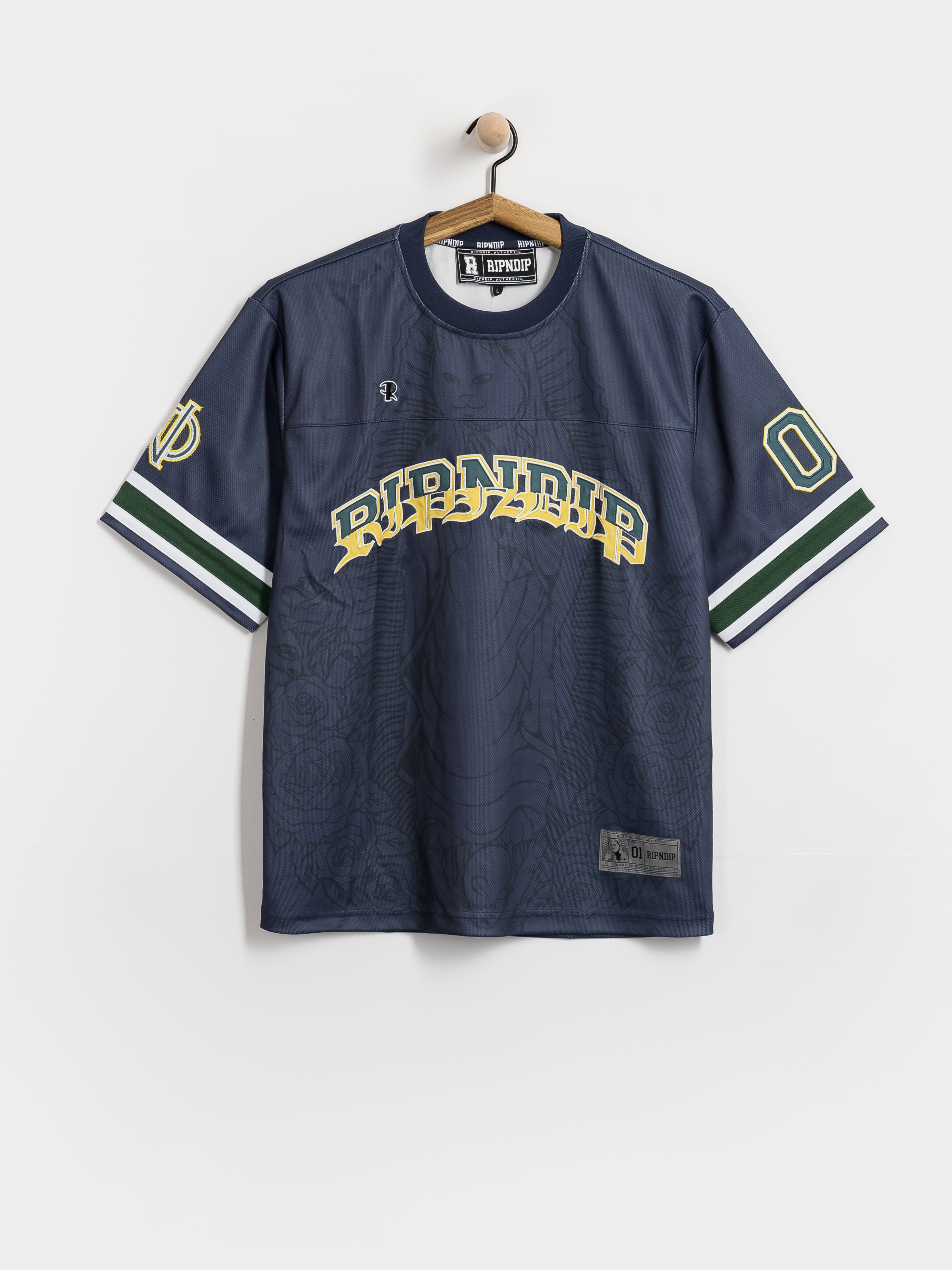 Tricou RipNDip Mother Nerm Football Jersey (navy)