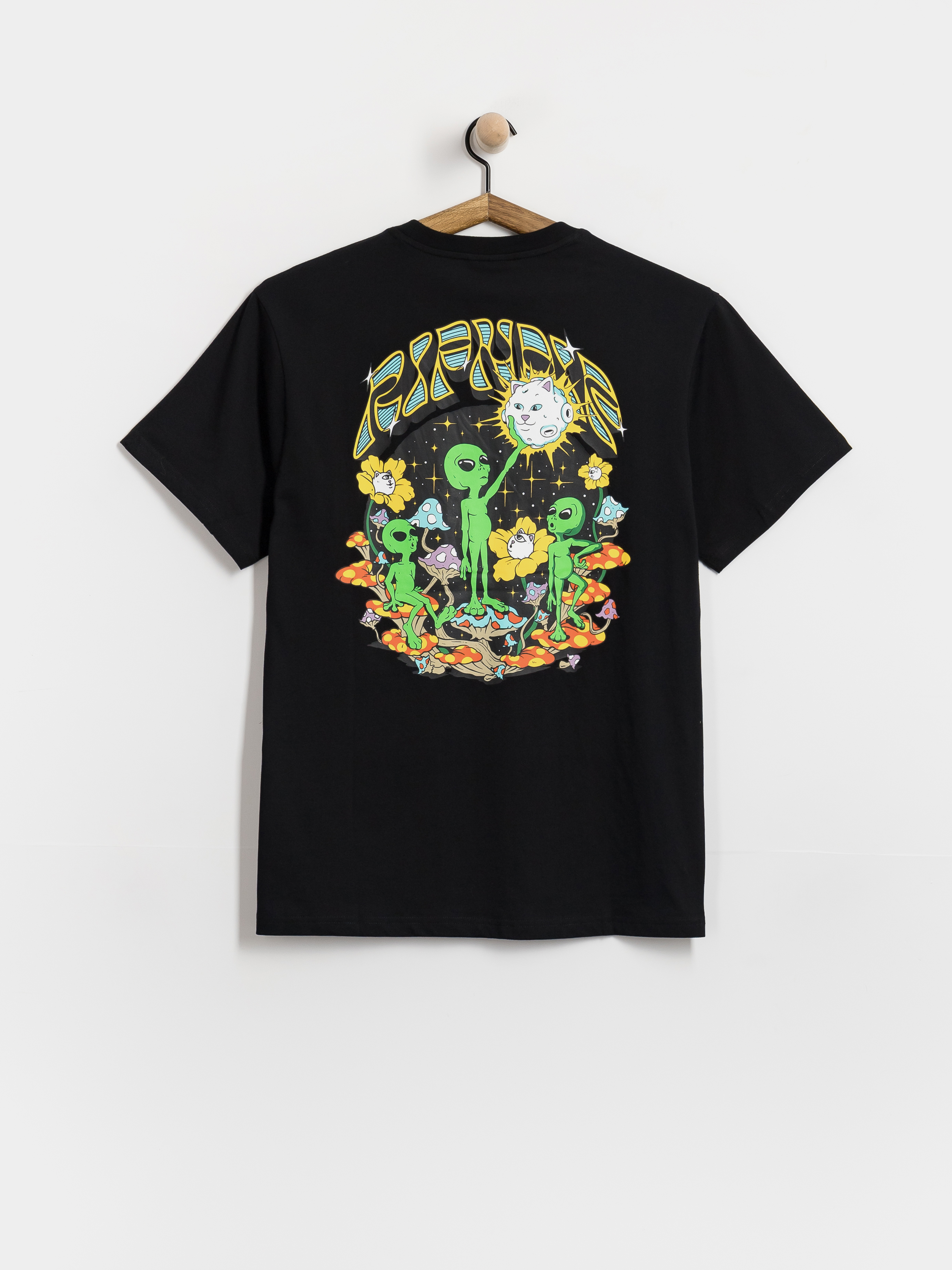 Tricou RipNDip Find Ur Way Home (black wash)