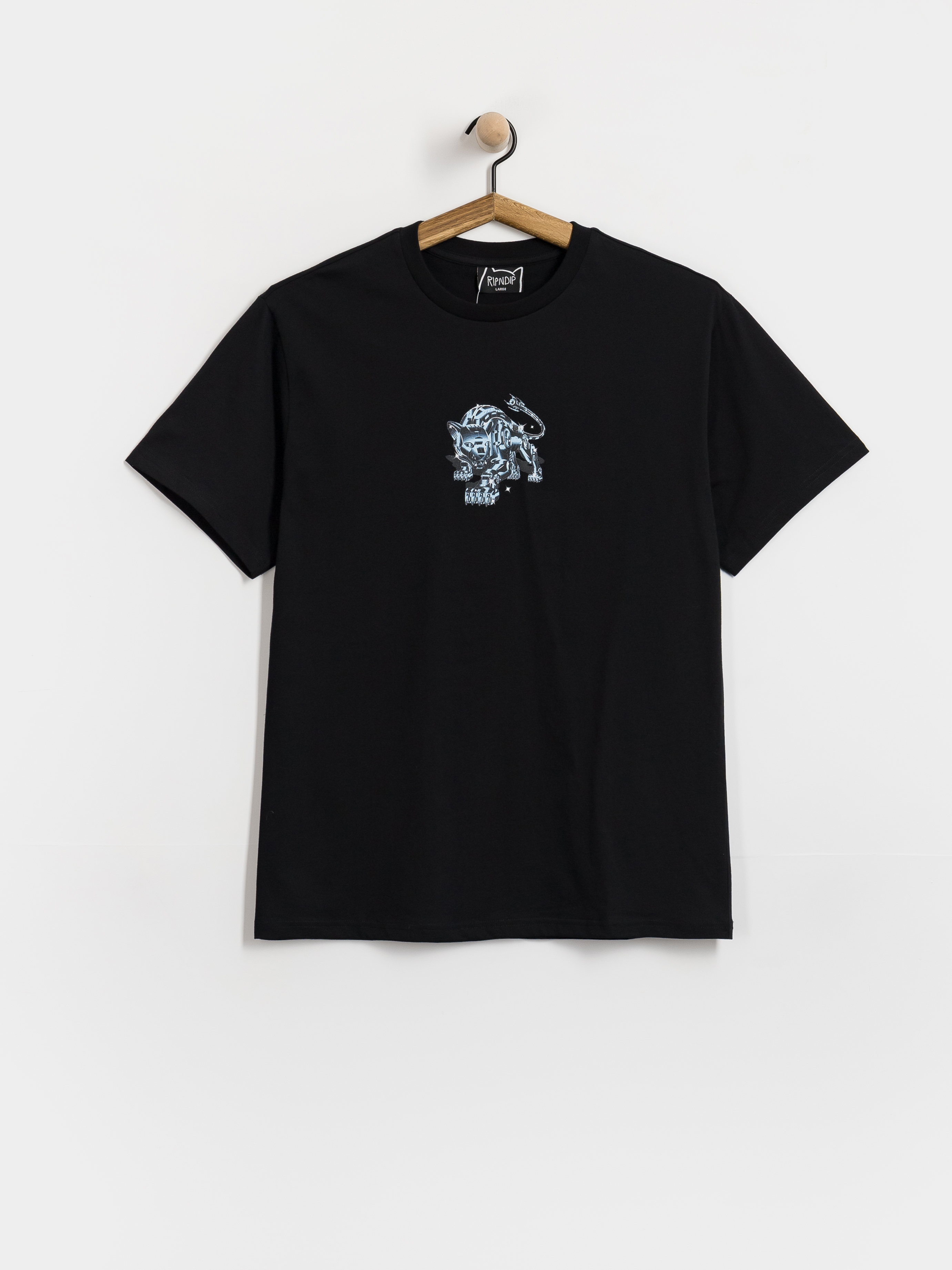 Tricou RipNDip Cyborg (black wash)