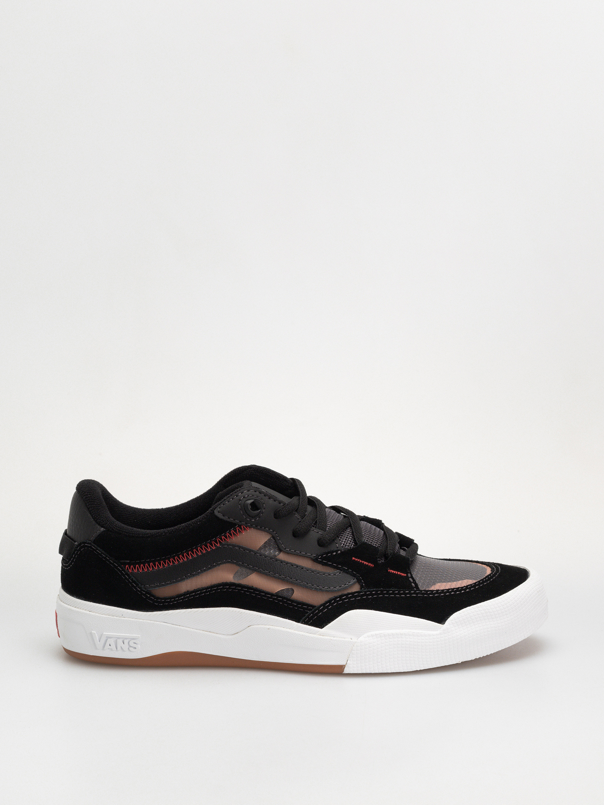 Pantofi Vans Skate 2 Wayvee - negru, portocaliu (black/flame)