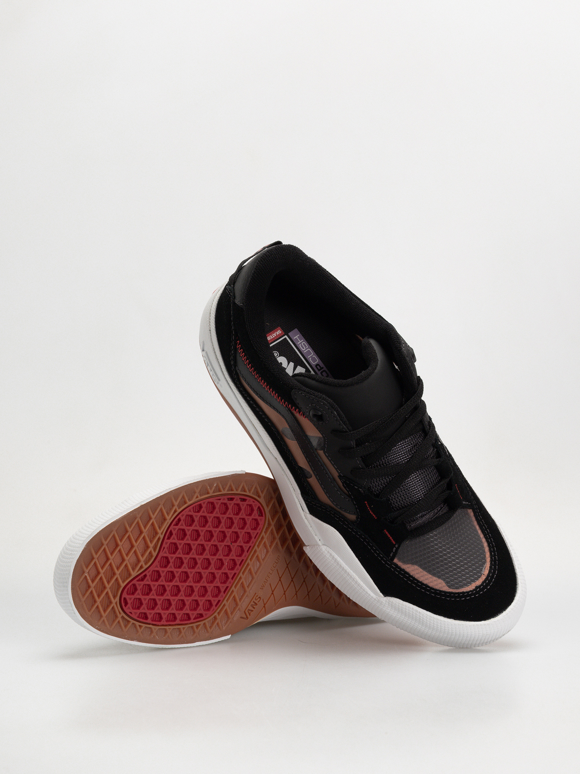 Pantofi Vans Skate 2 Wayvee (black/flame)