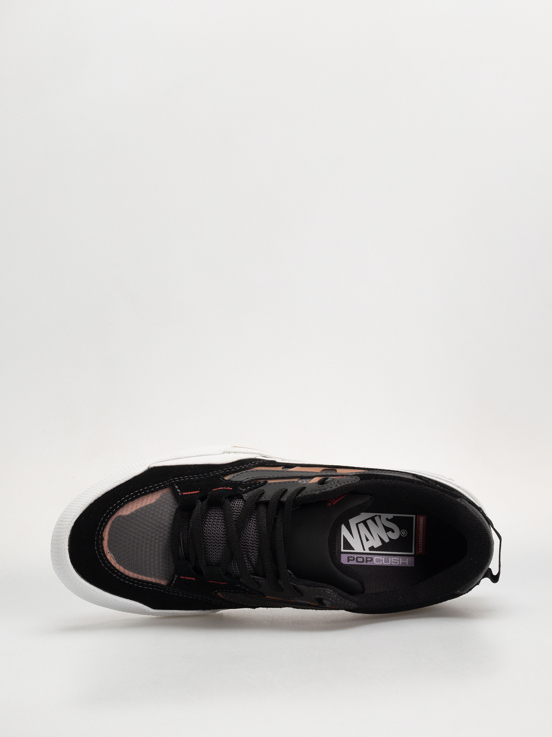 Pantofi Vans Skate 2 Wayvee (black/flame)