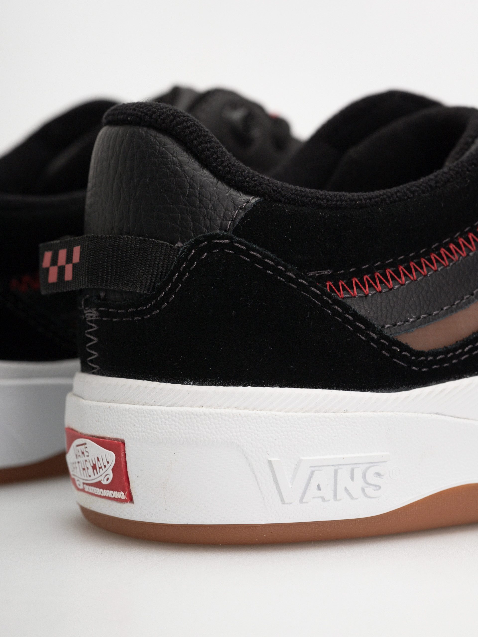 Pantofi Vans Skate 2 Wayvee (black/flame)