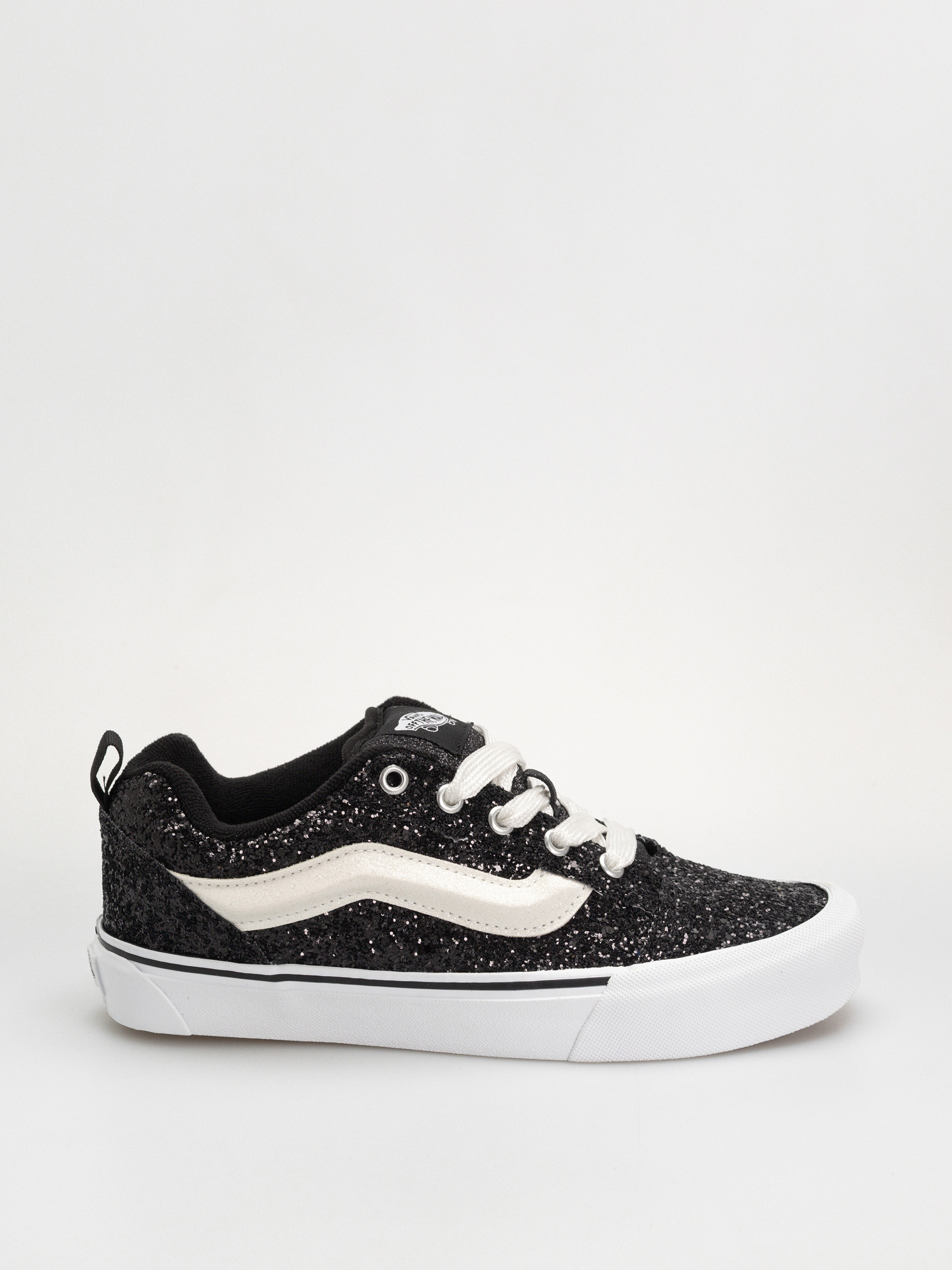 Pantofi Vans Knu Skool - alb (black/true white)