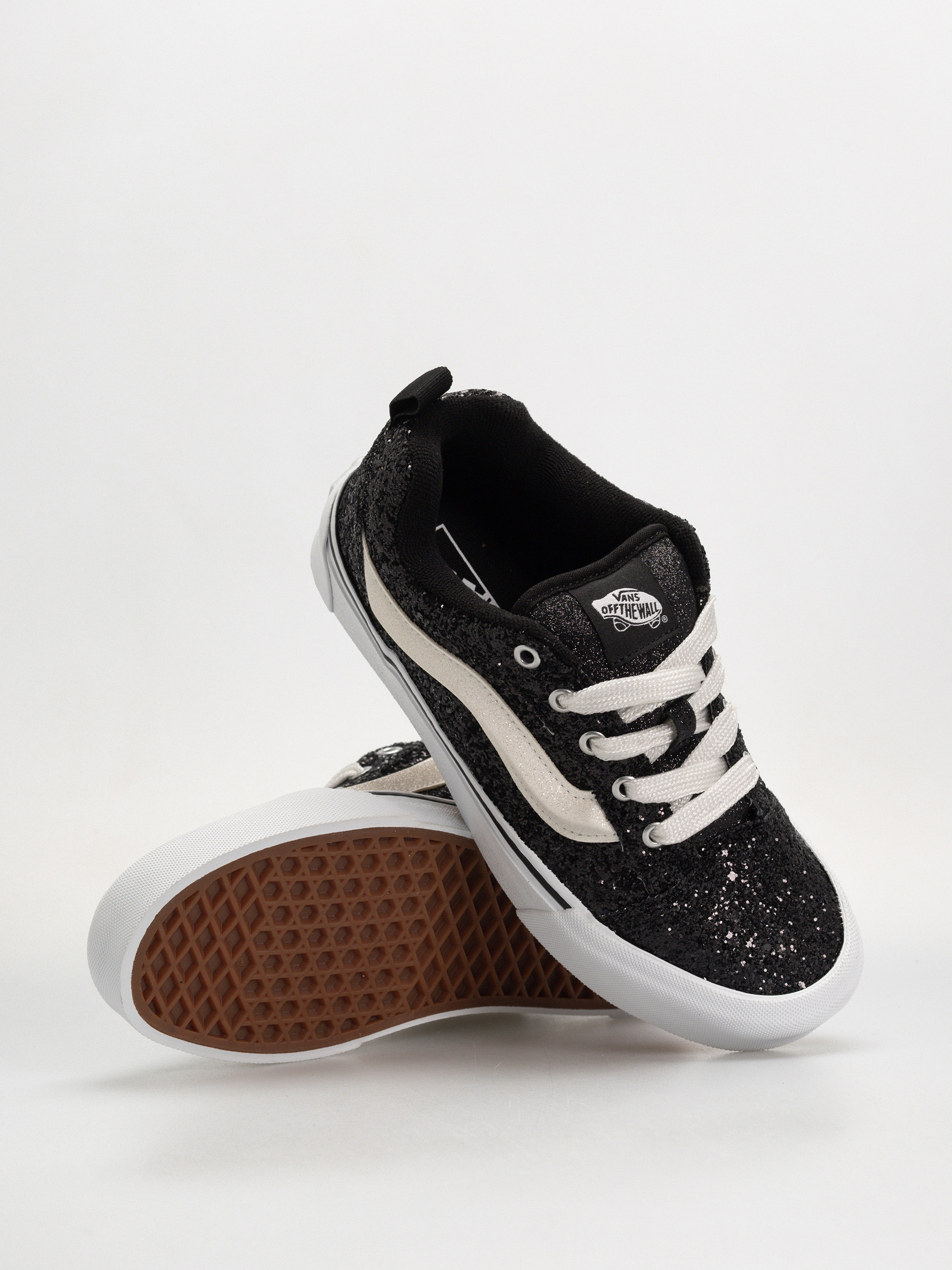 Pantofi Vans Knu Skool (gltr black/white)