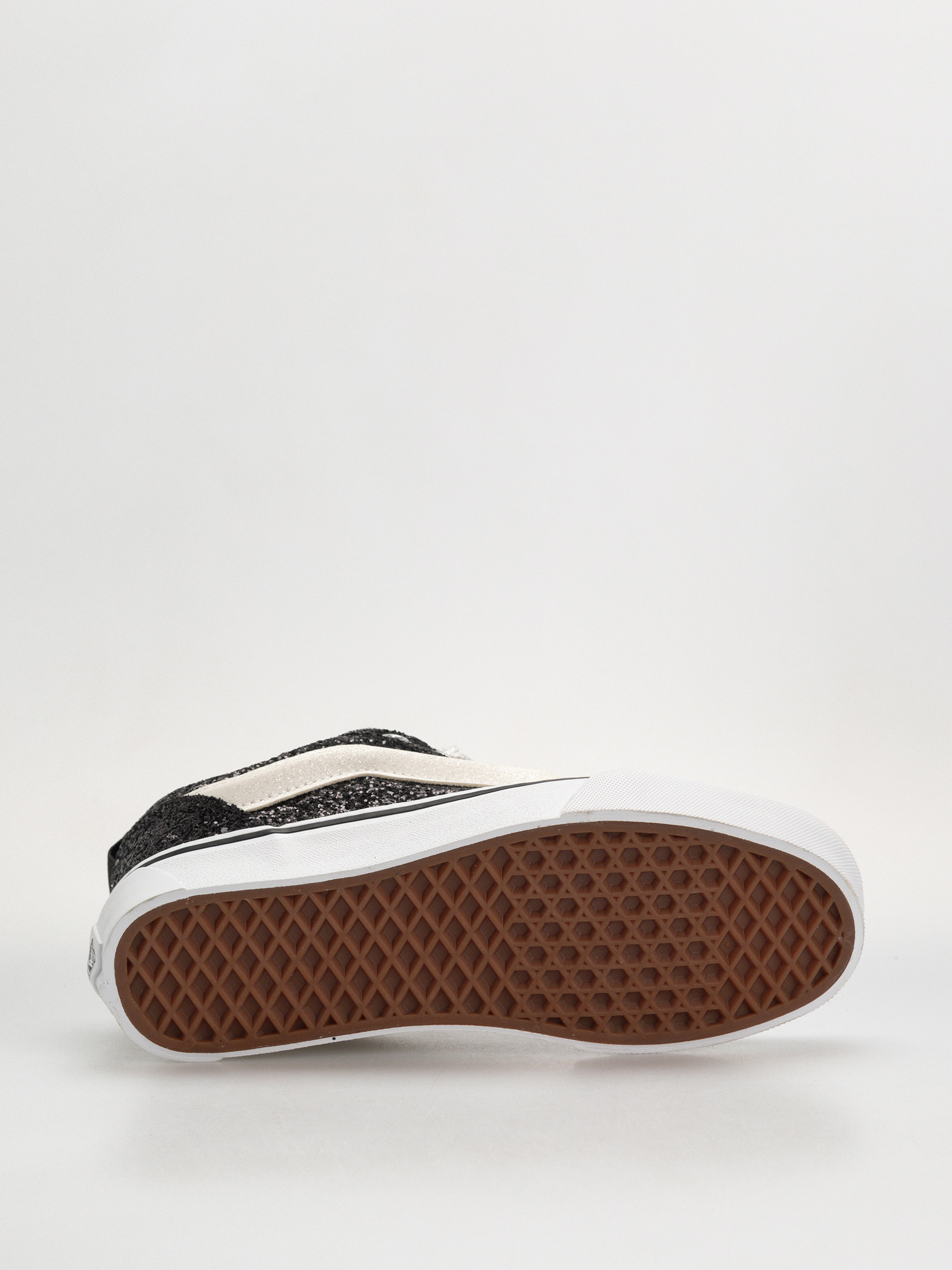 Pantofi Vans Knu Skool (gltr black/white)