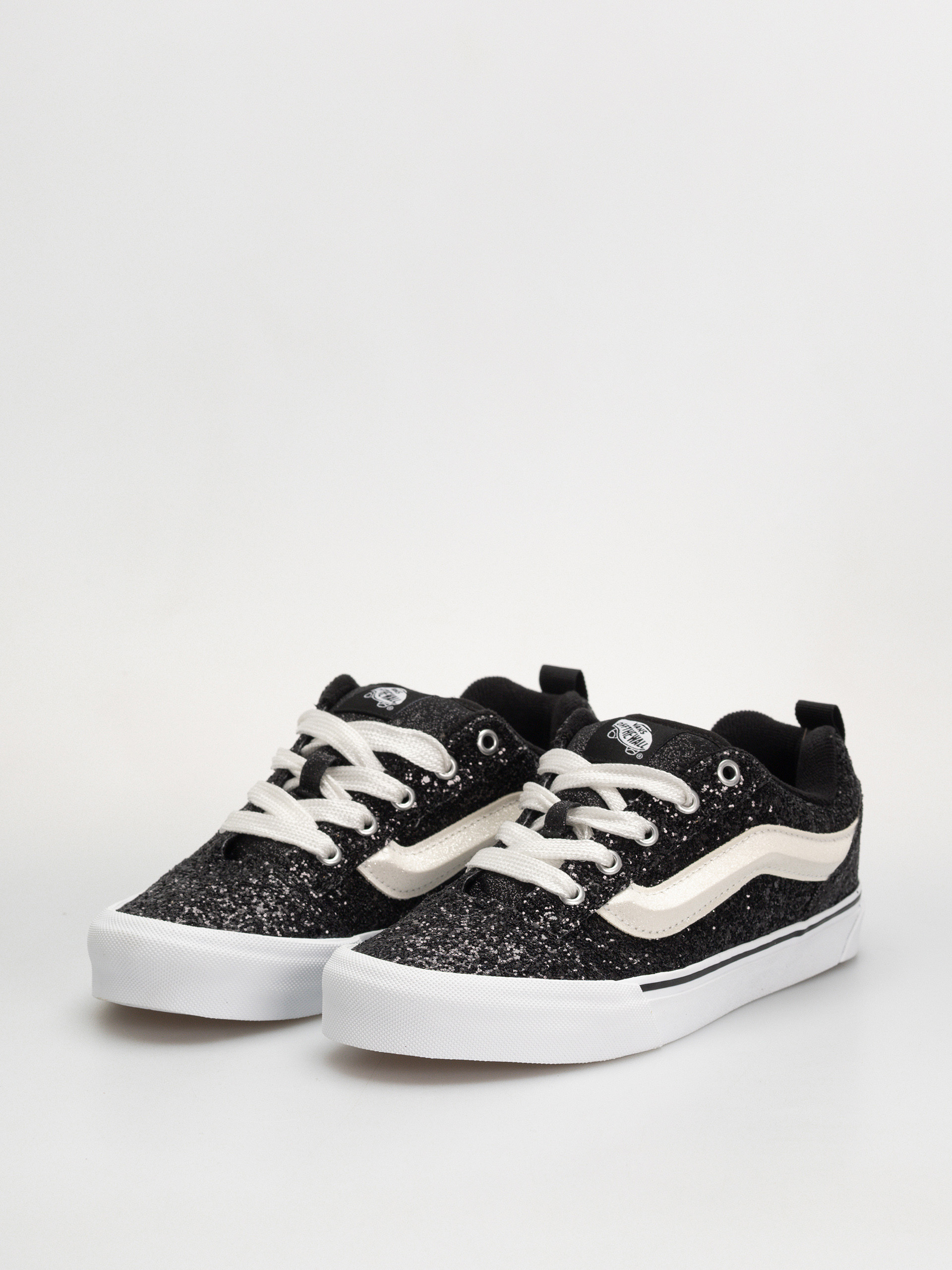 Pantofi Vans Knu Skool (gltr black/white)