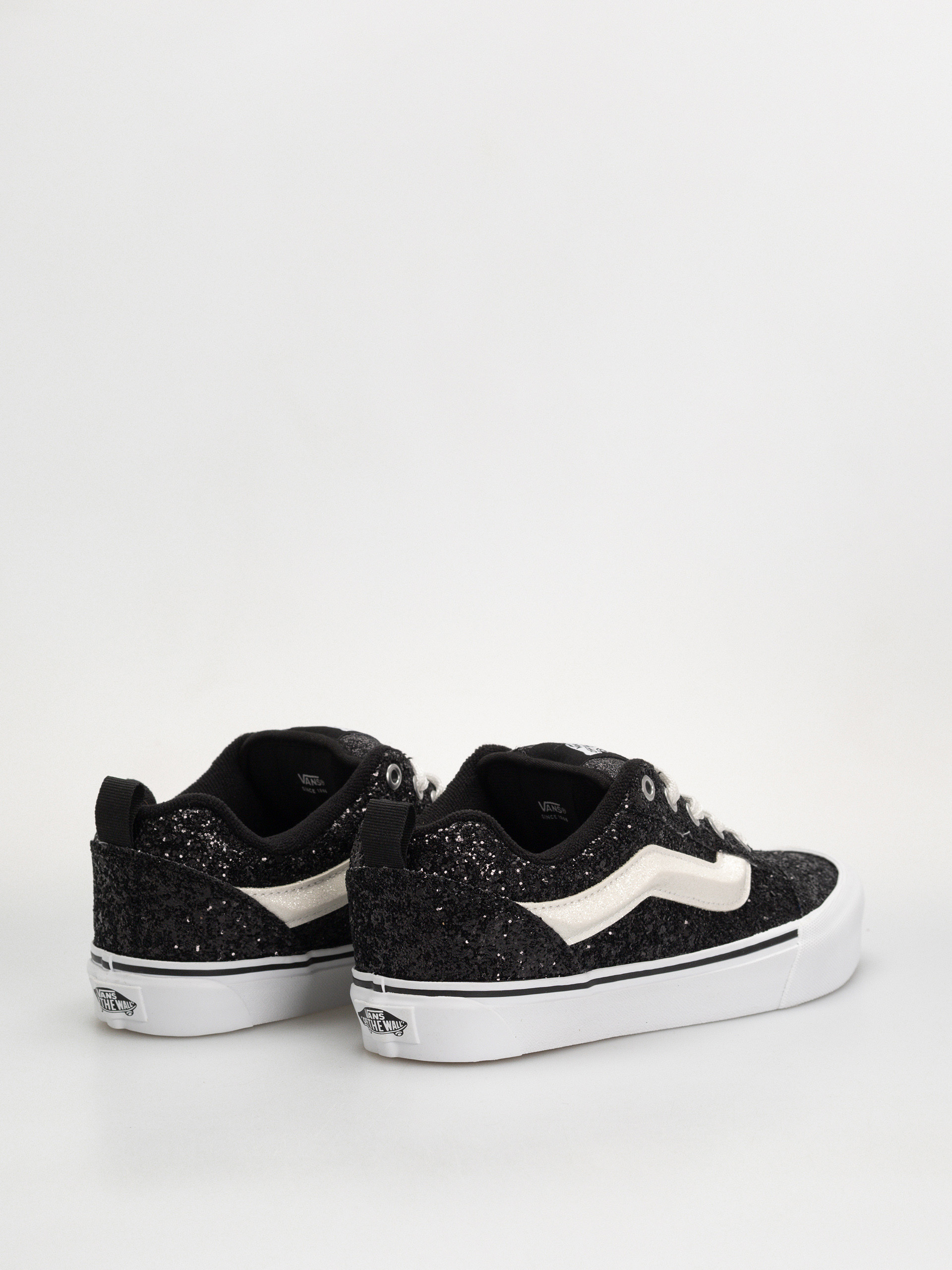 Pantofi Vans Knu Skool (gltr black/white)