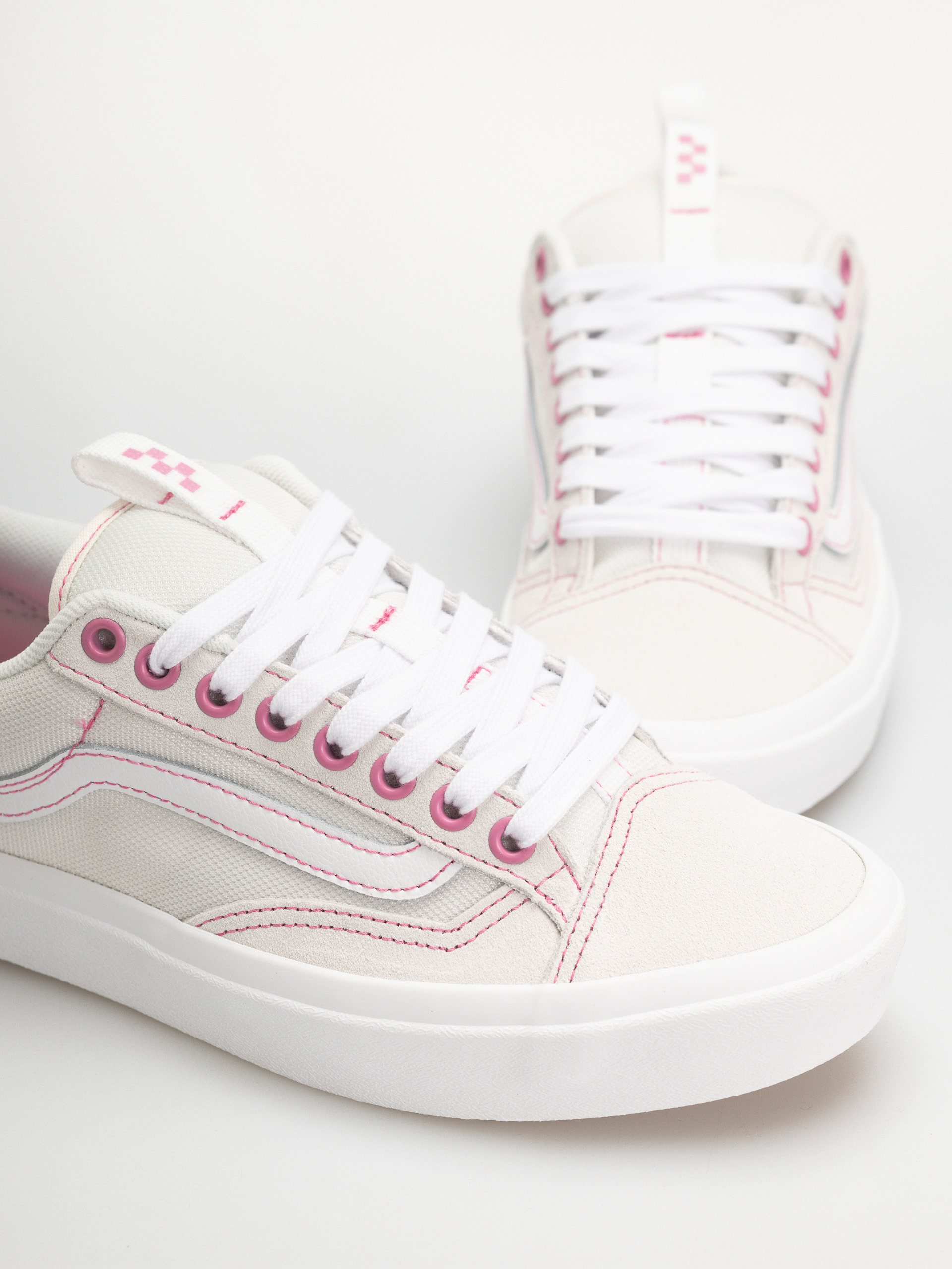 Pantofi Vans Skate Old Skool 36 + (pink fizz)