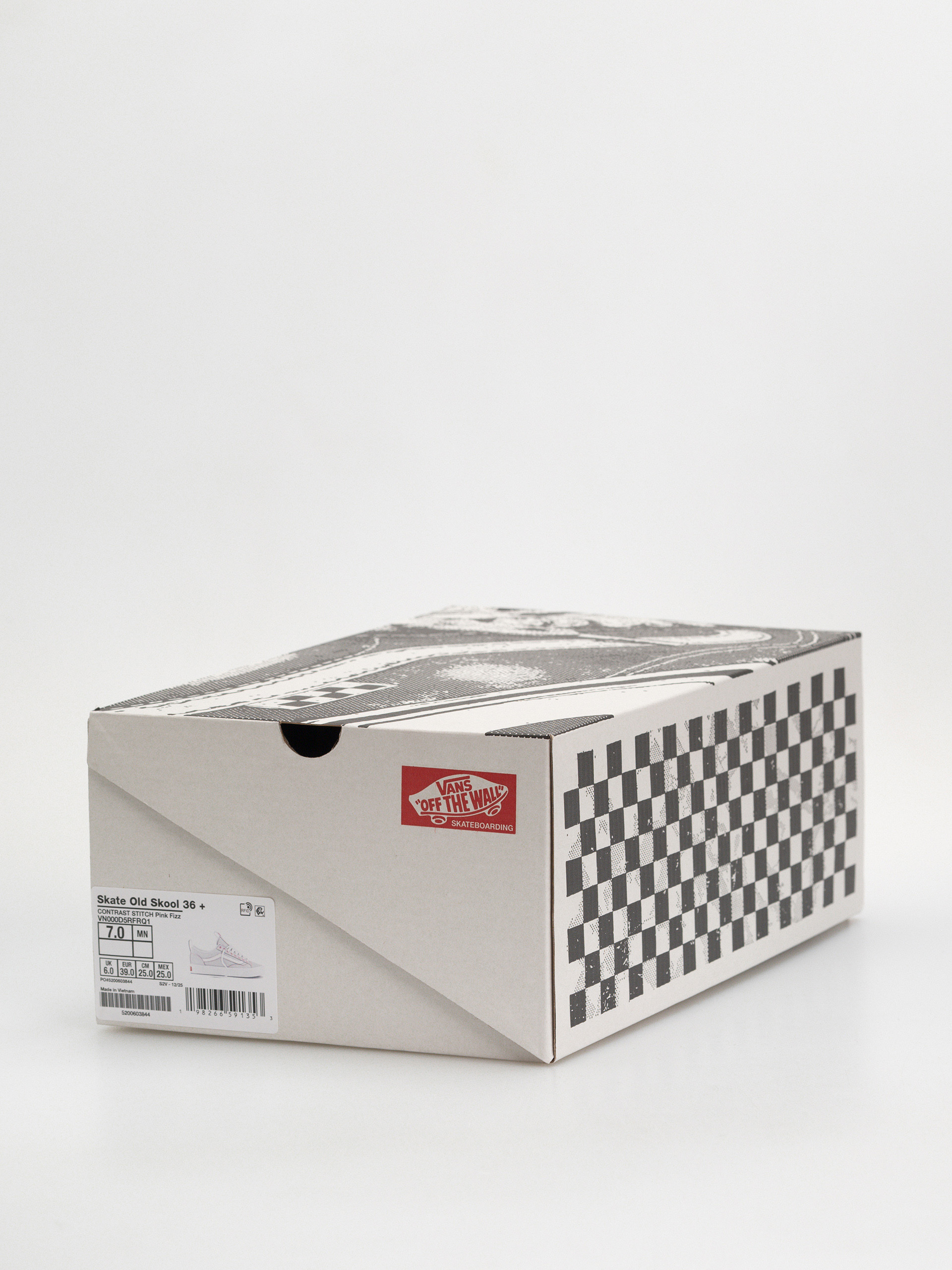 Pantofi Vans Skate Old Skool 36 + (pink fizz)