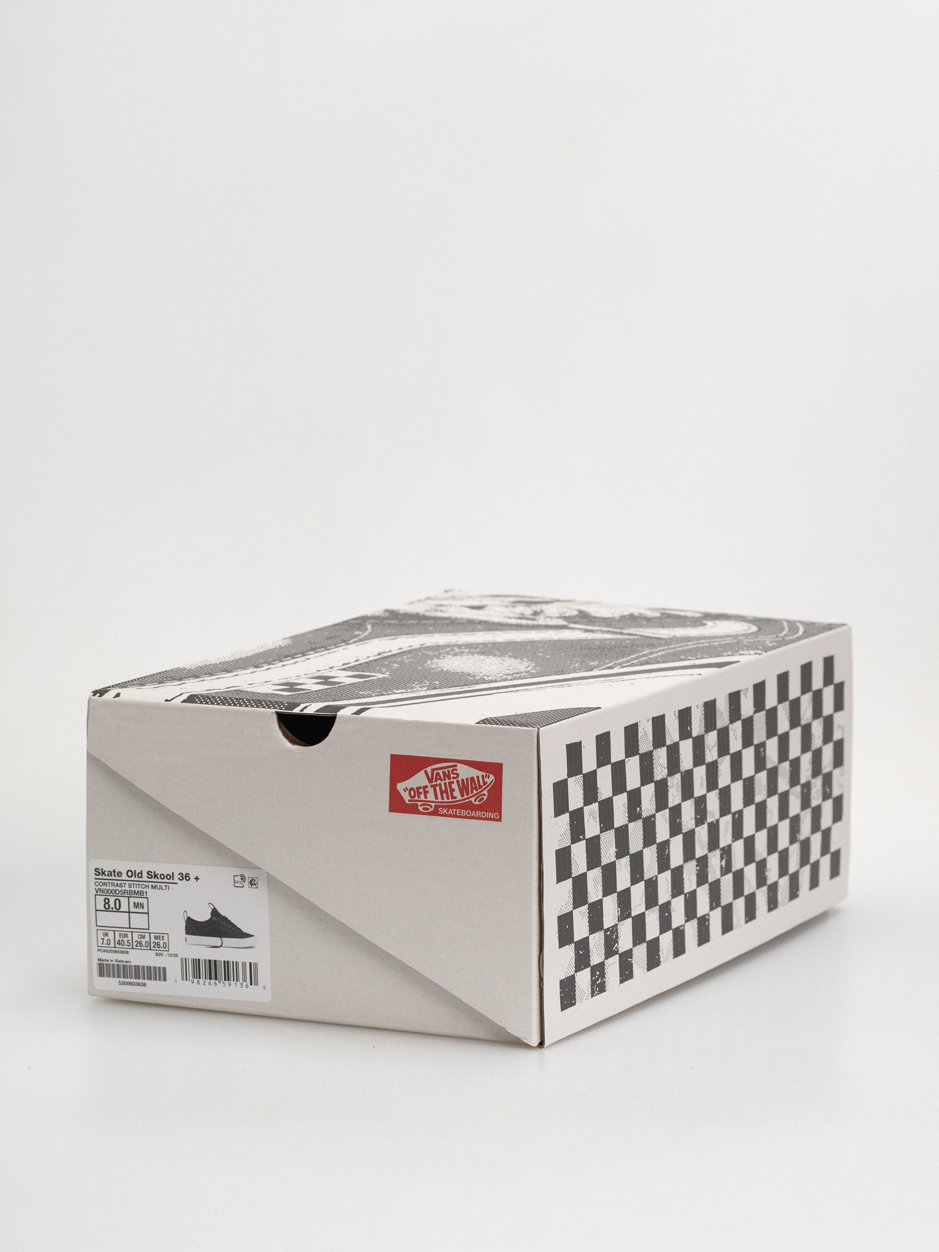 Pantofi Vans Skate Old Skool 36 + (multi)