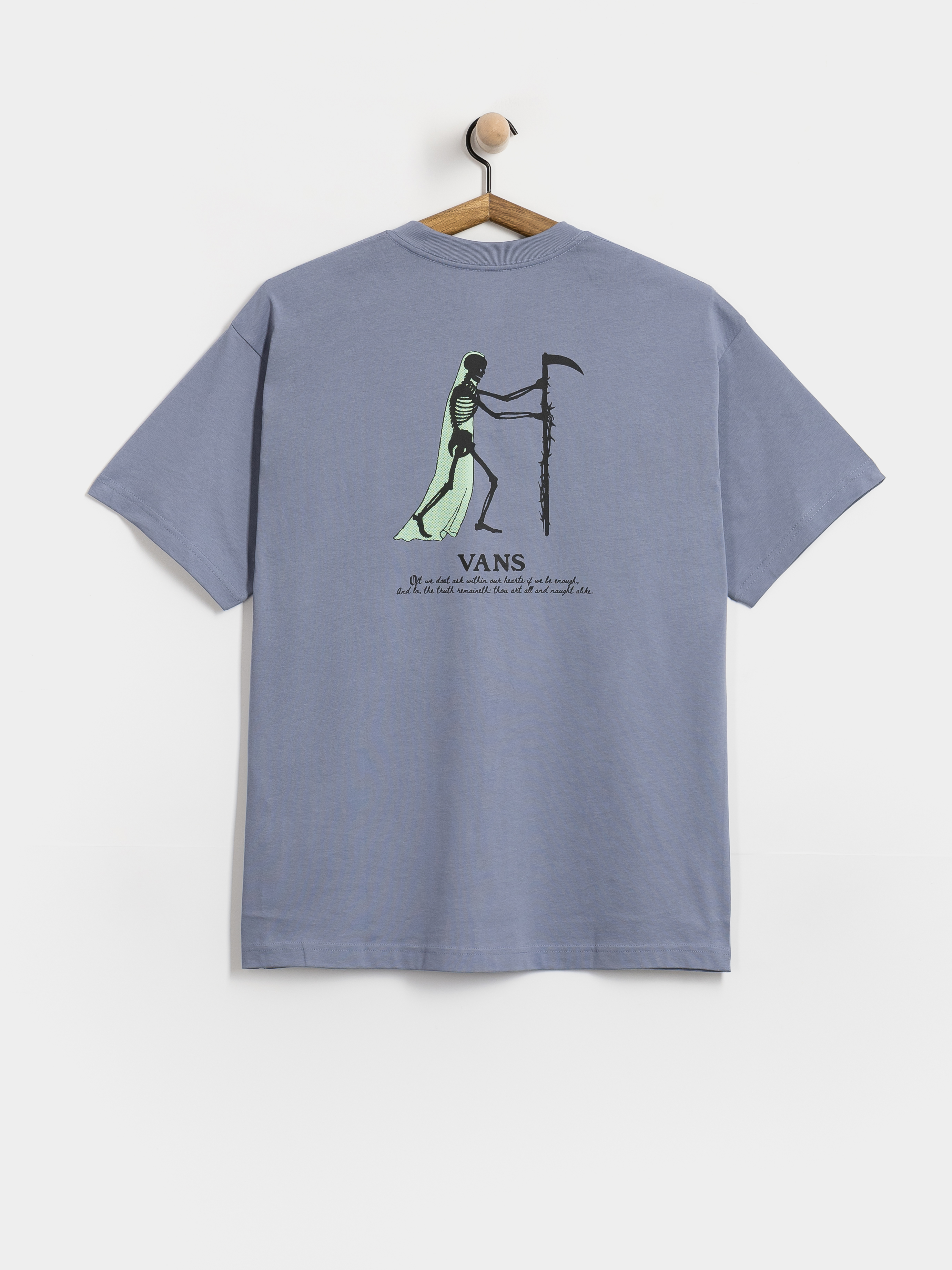 Tricou Vans All & Nought Loose (glacial slate)