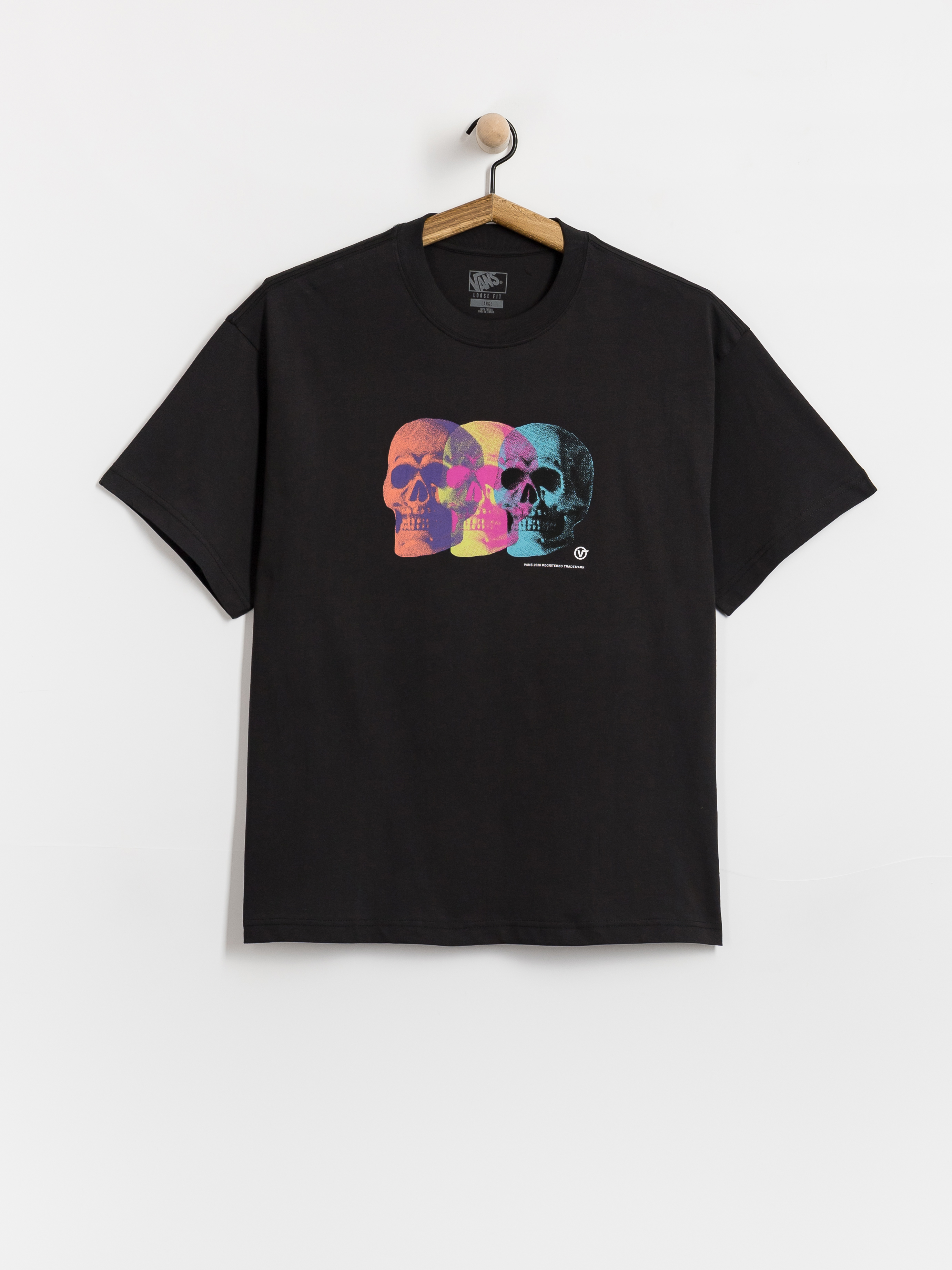 Tricou Vans Bone Head Loose