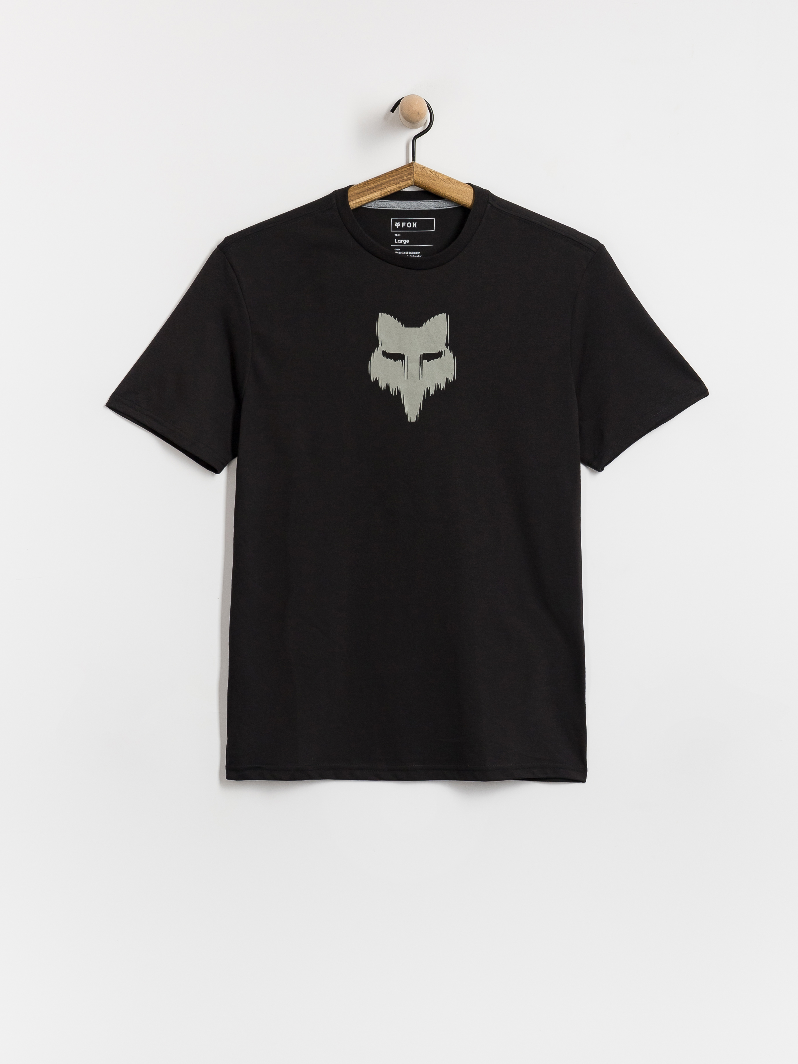 Tricou Fox Edge Dri-Release (black)