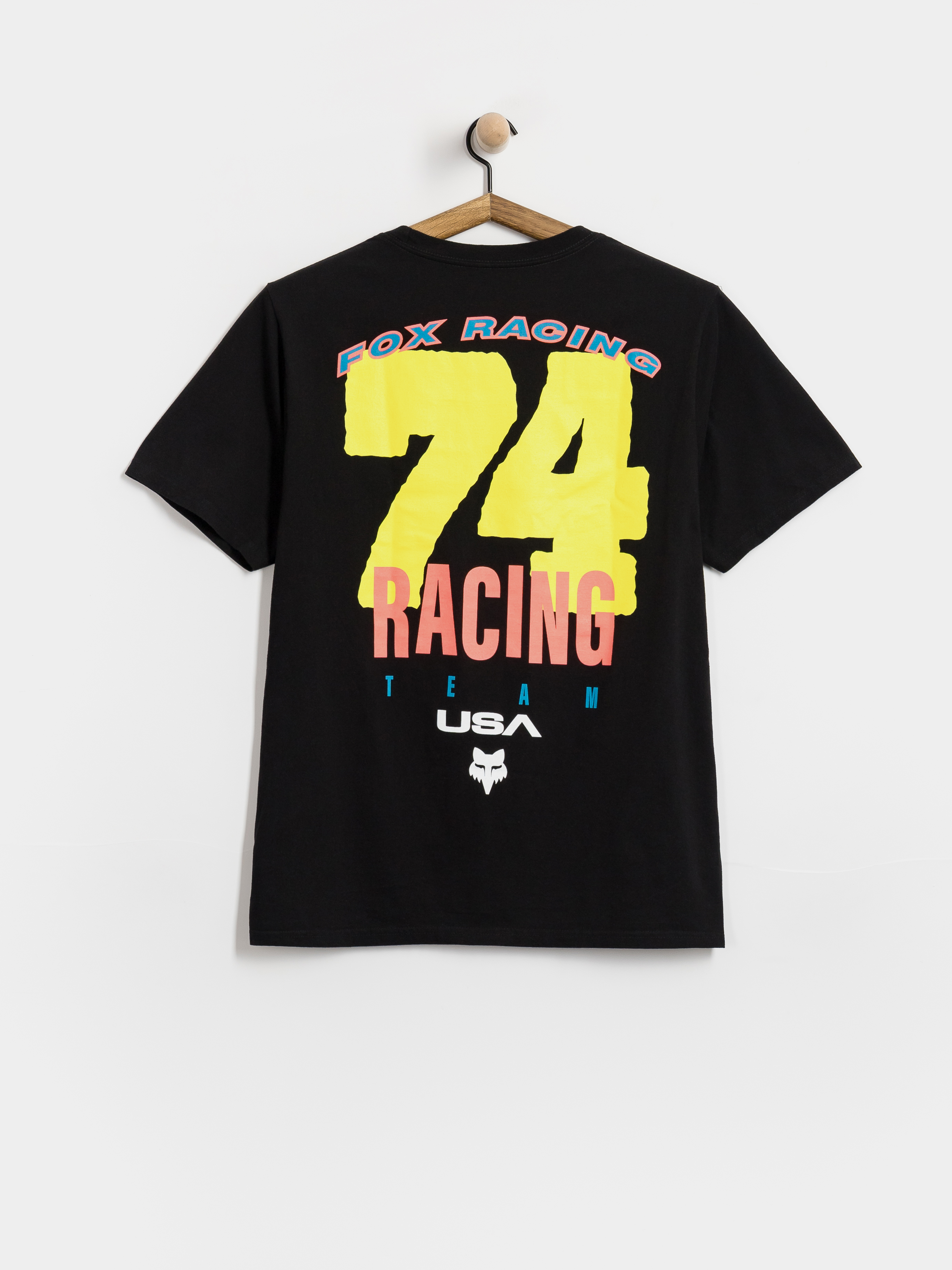 Tricou Fox Hardcore 195 (black)