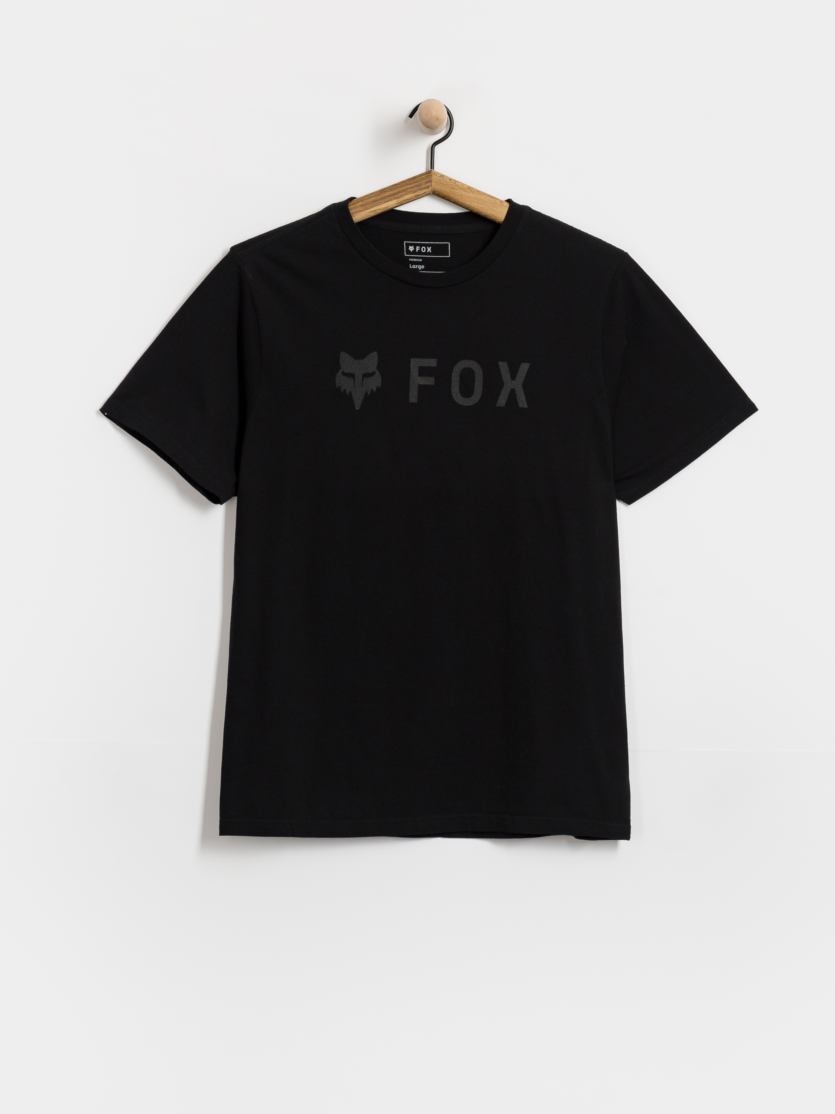 Tricou Fox Absolute 195 (black/black)