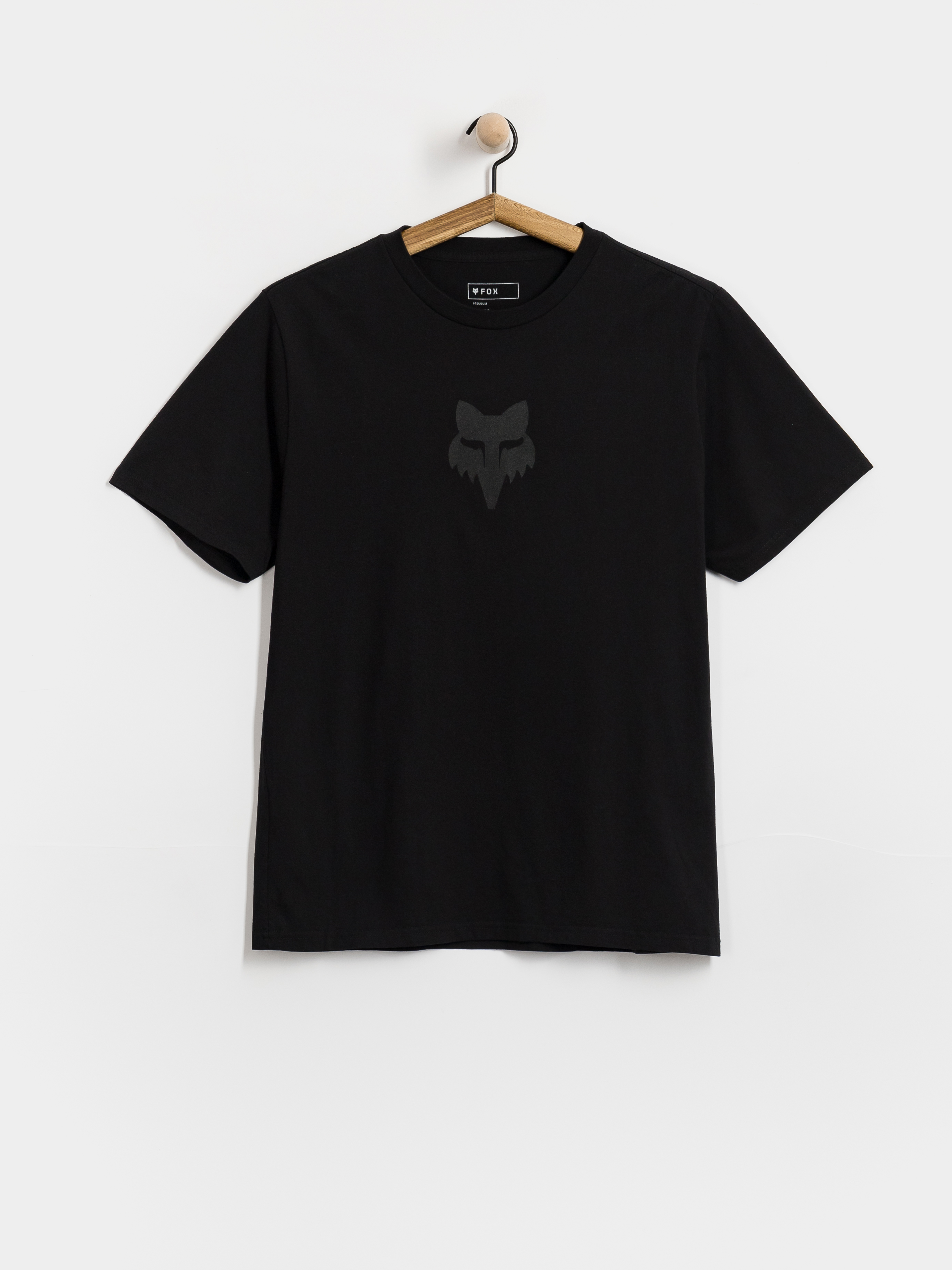 Tricou Fox Head 195 (black/black)
