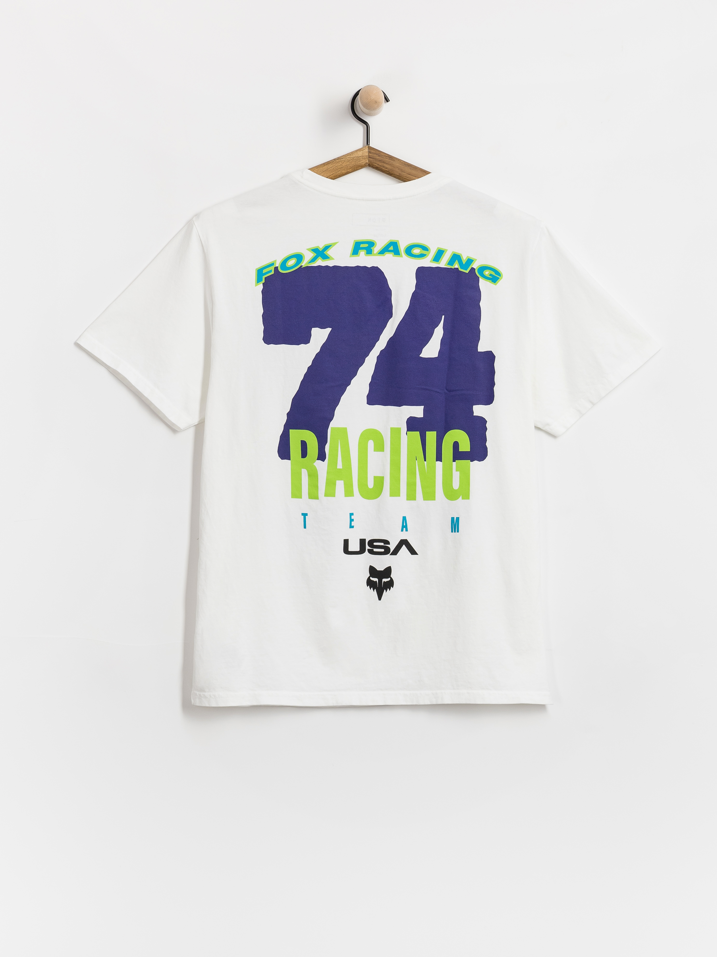 Tricou Fox Hardcore 195 (white)