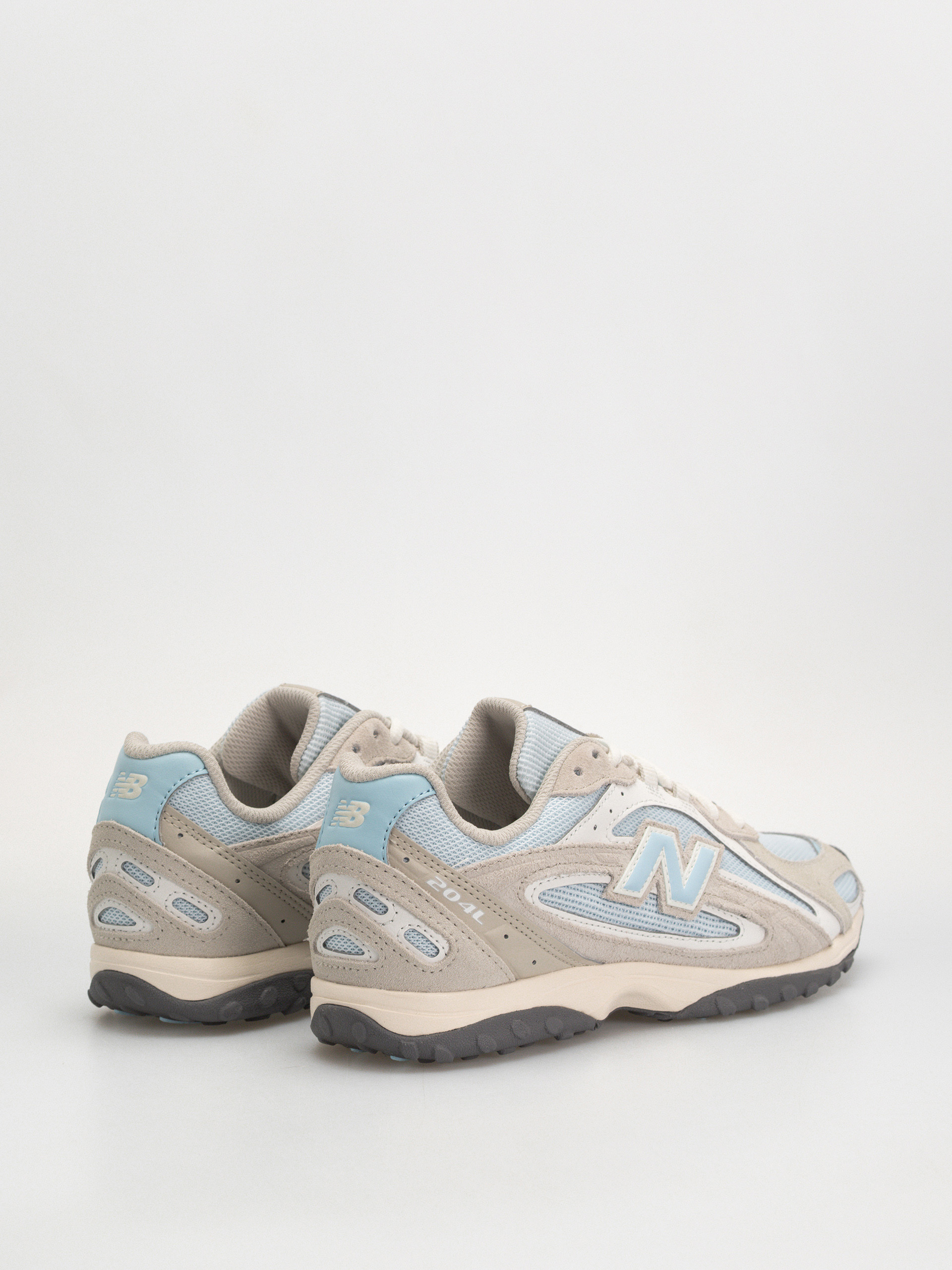 Pantofi New Balance 204 (linen/oxford blue)