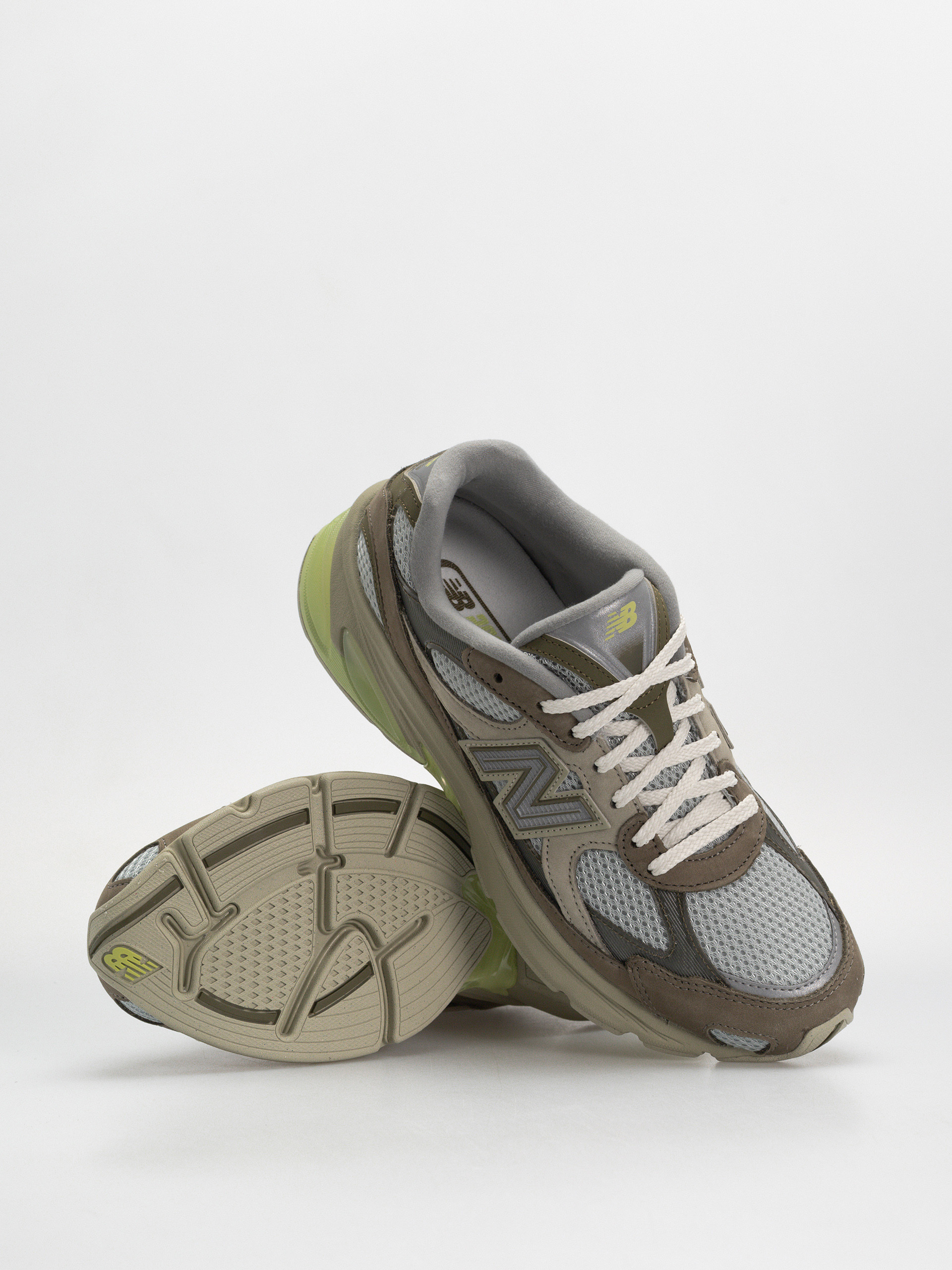 Pantofi New Balance 2010 (covert green/dry lime/lone star grey)