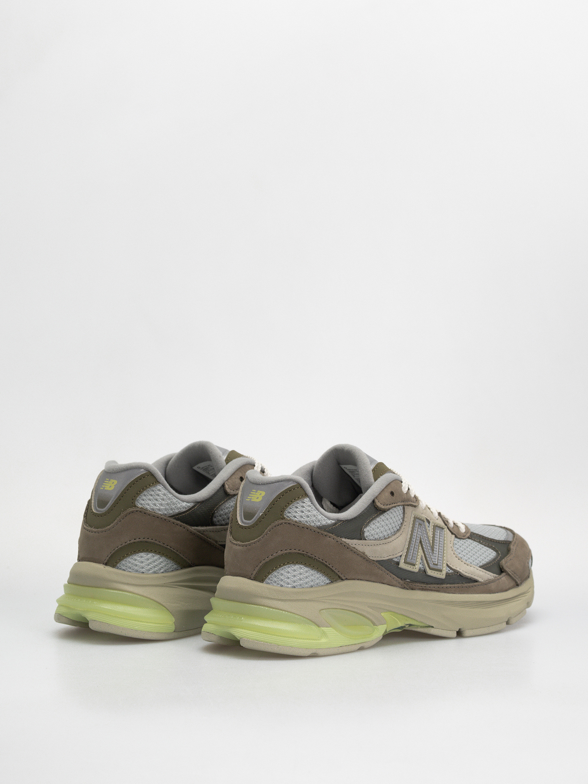 Pantofi New Balance 2010 (covert green/dry lime/lone star grey)