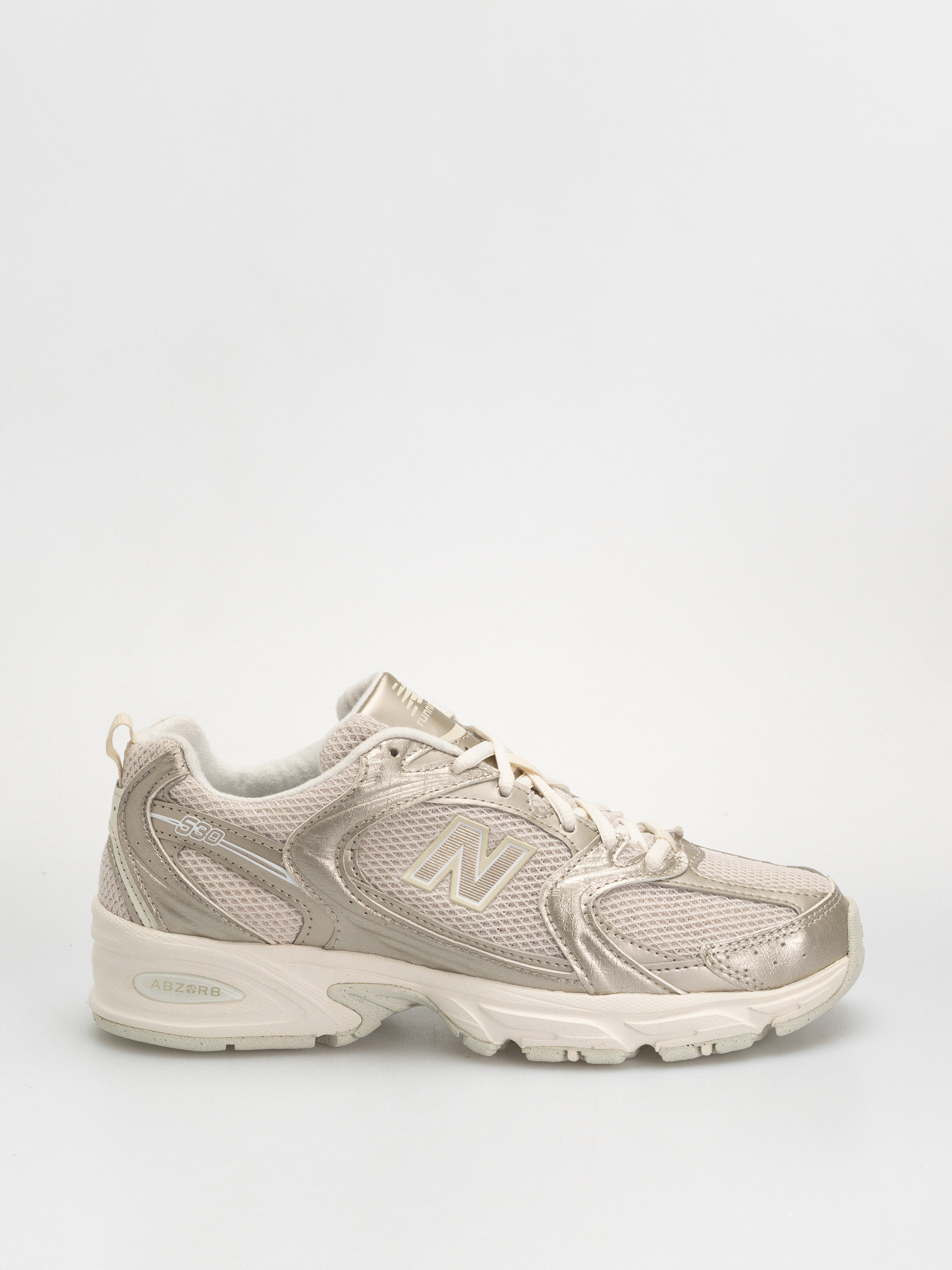 Pantofi New Balance 530 (gold metallic/linen)