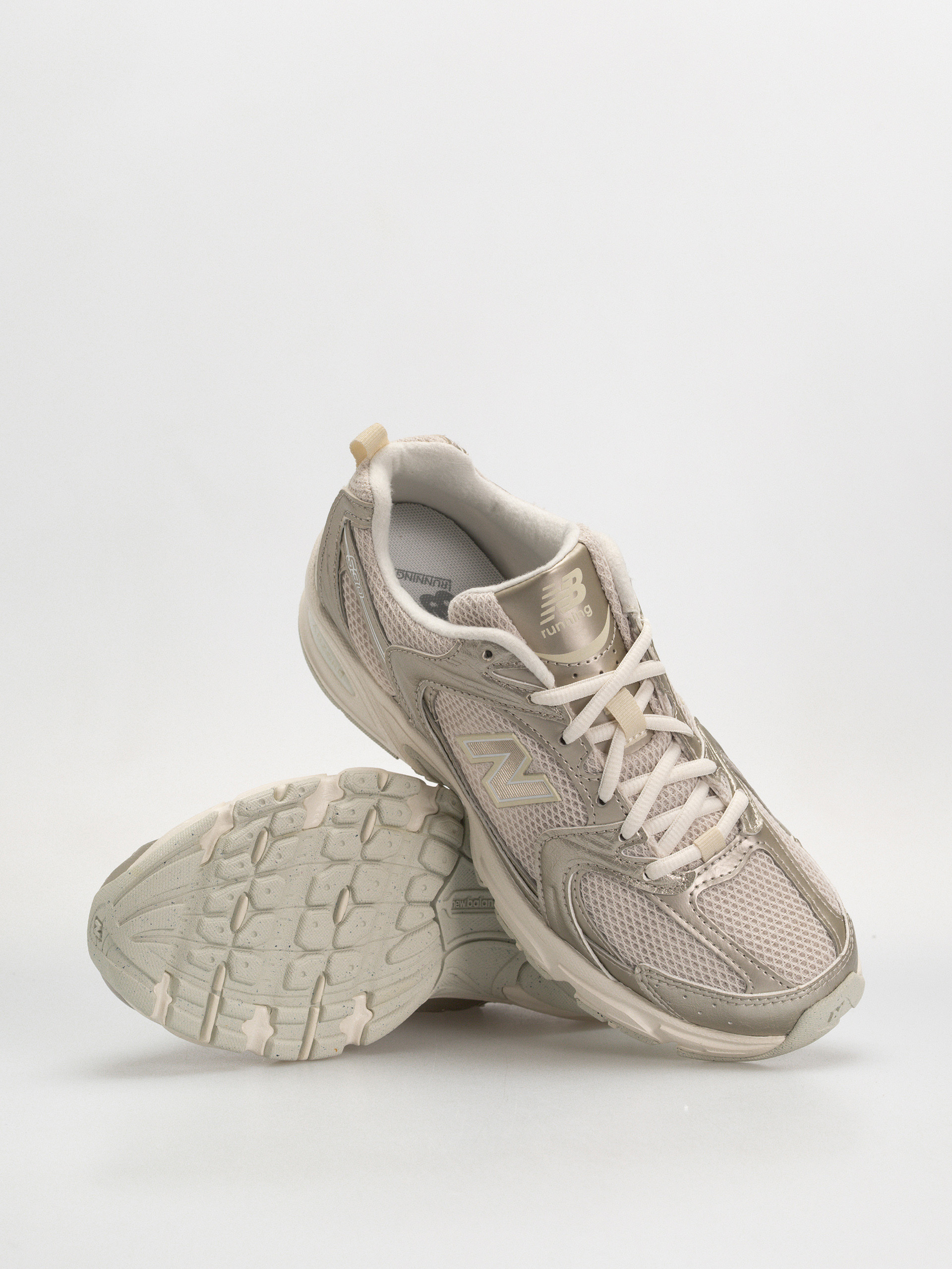 Pantofi New Balance 530 (gold metallic/linen)