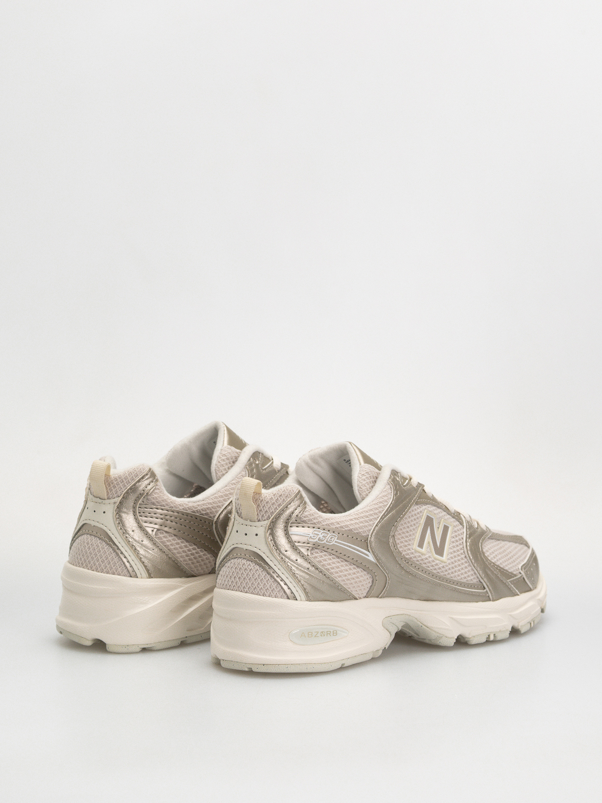 Pantofi New Balance 530 (gold metallic/linen)