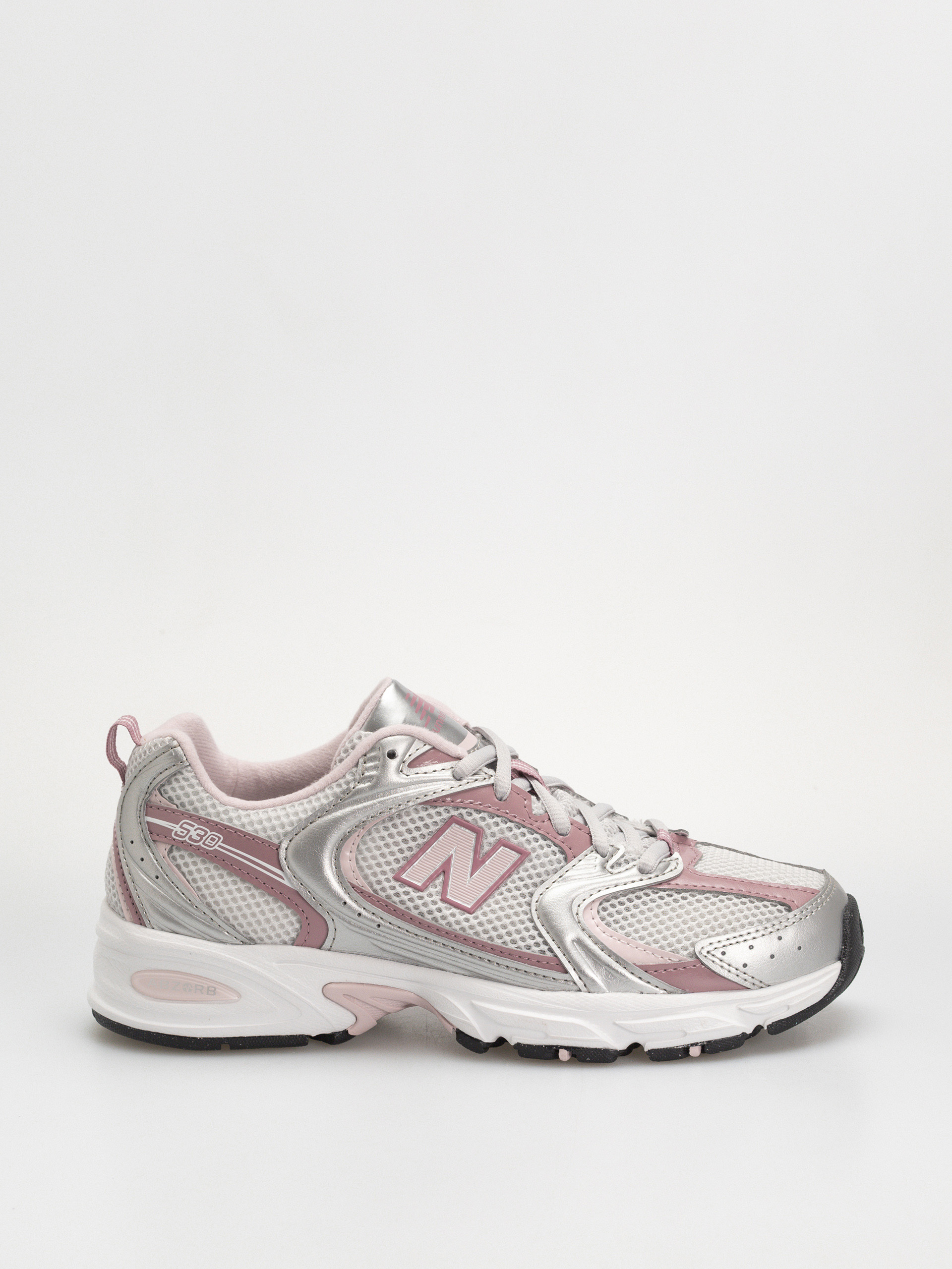 Pantofi New Balance 530 (silver metallic/rosewood)