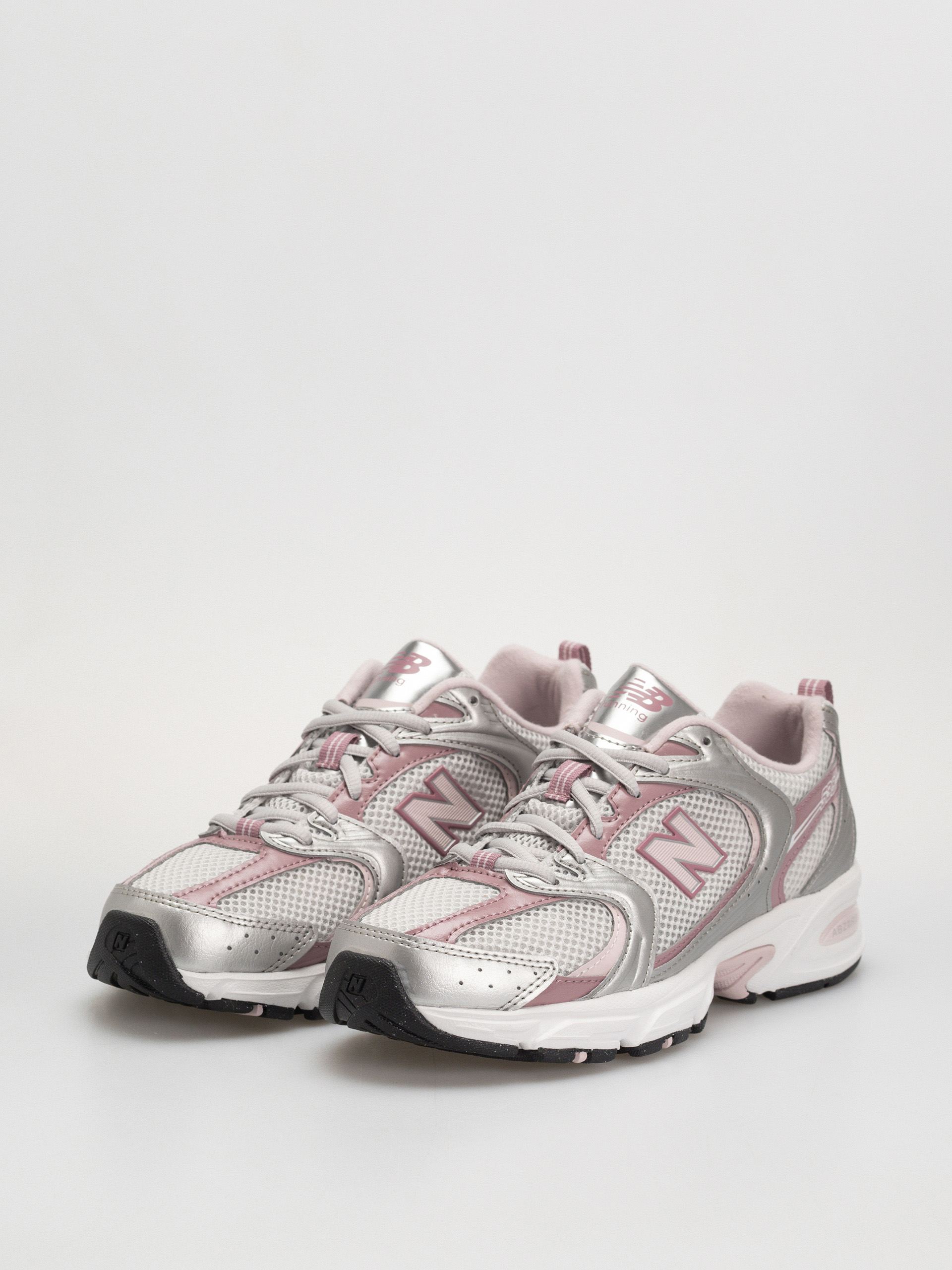 Pantofi New Balance 530 (silver metallic/rosewood)