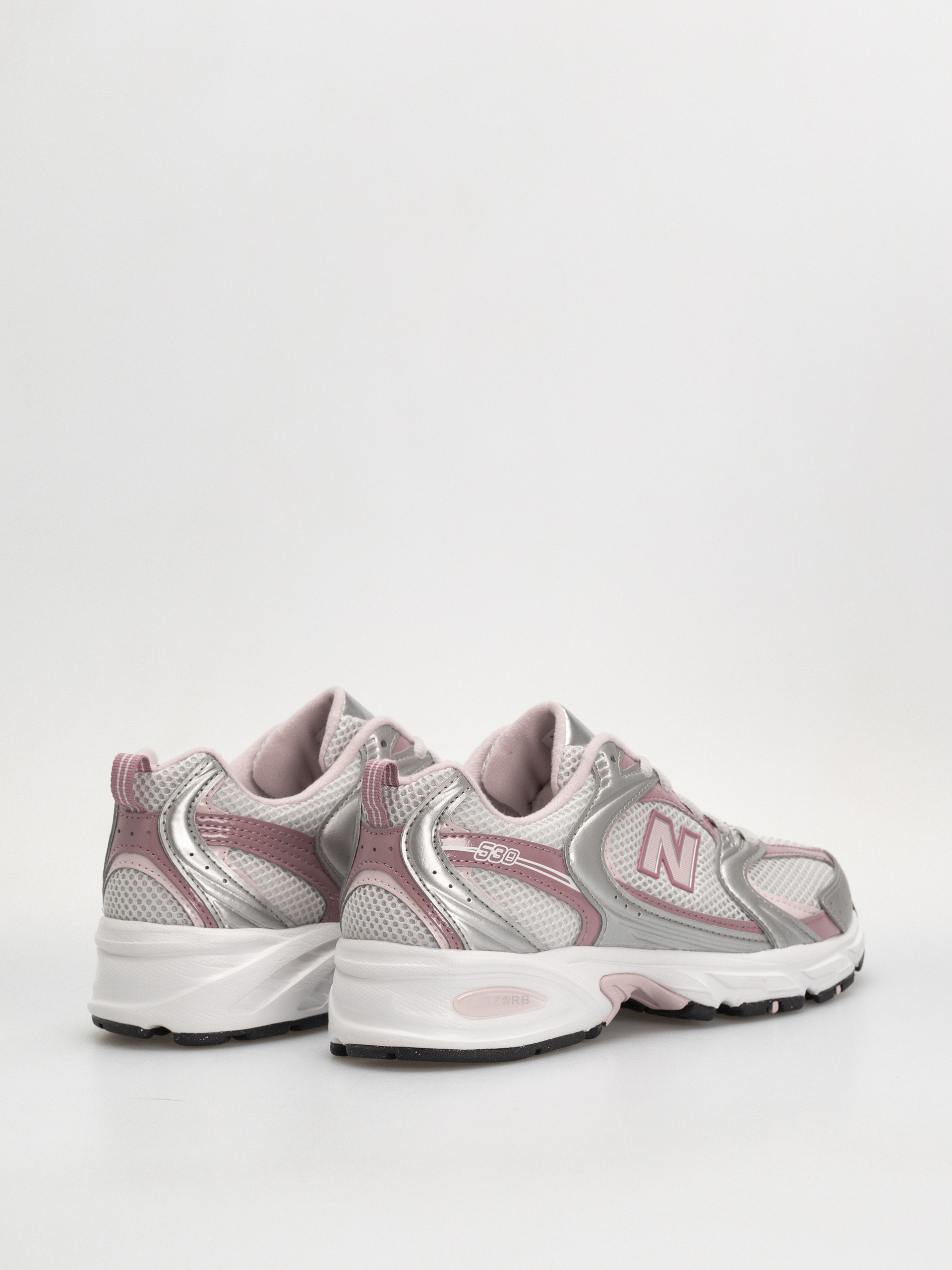 Pantofi New Balance 530 (silver metallic/rosewood)