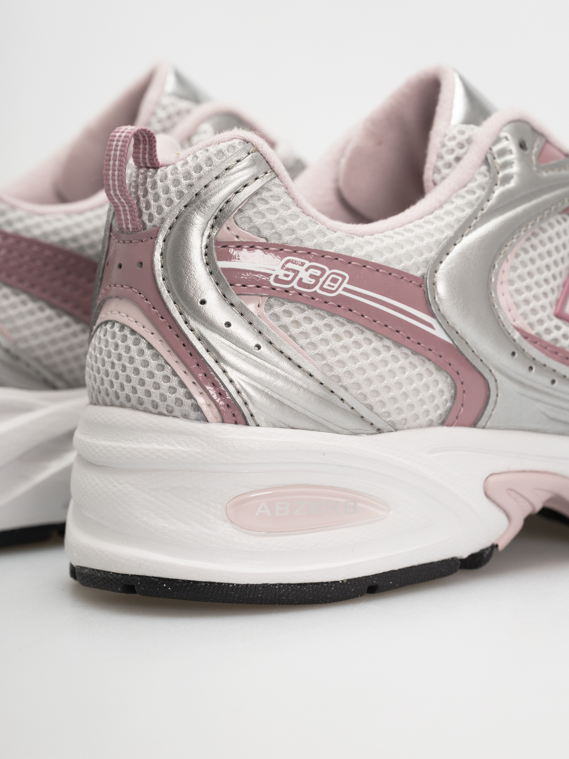 Pantofi New Balance 530 (silver metallic/rosewood)