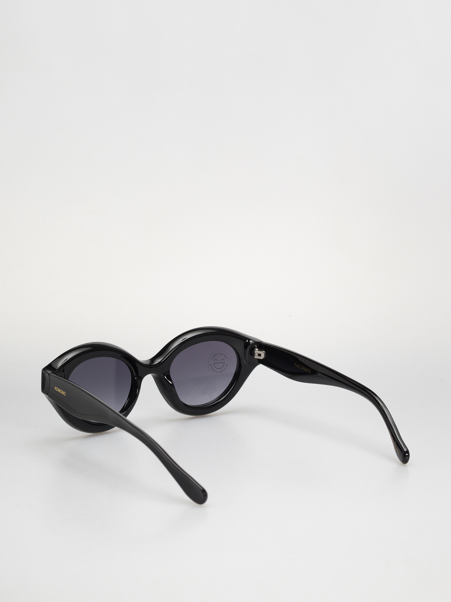 Ochelari de soare Komono Grace (black glossy)