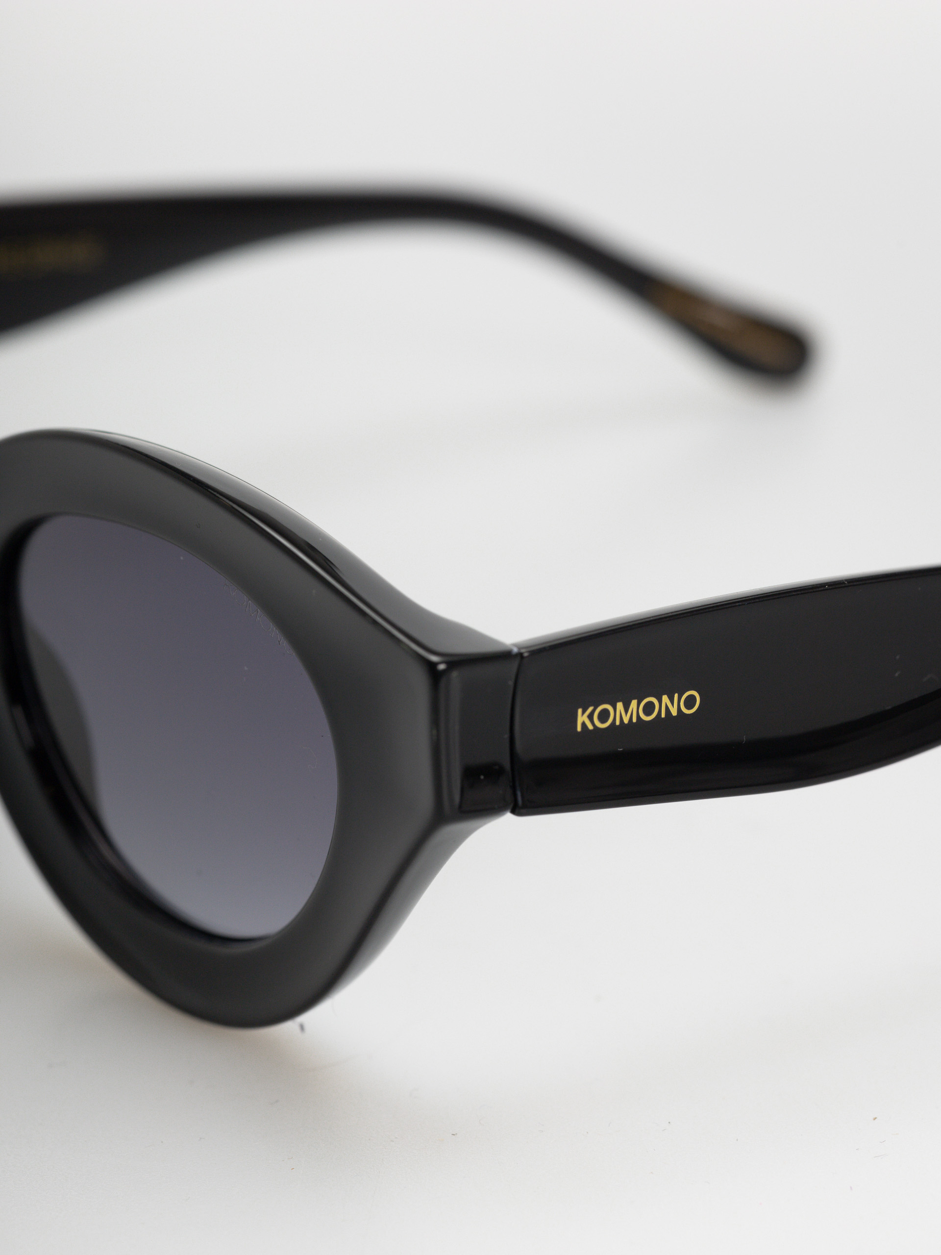 Ochelari de soare Komono Grace (black glossy)