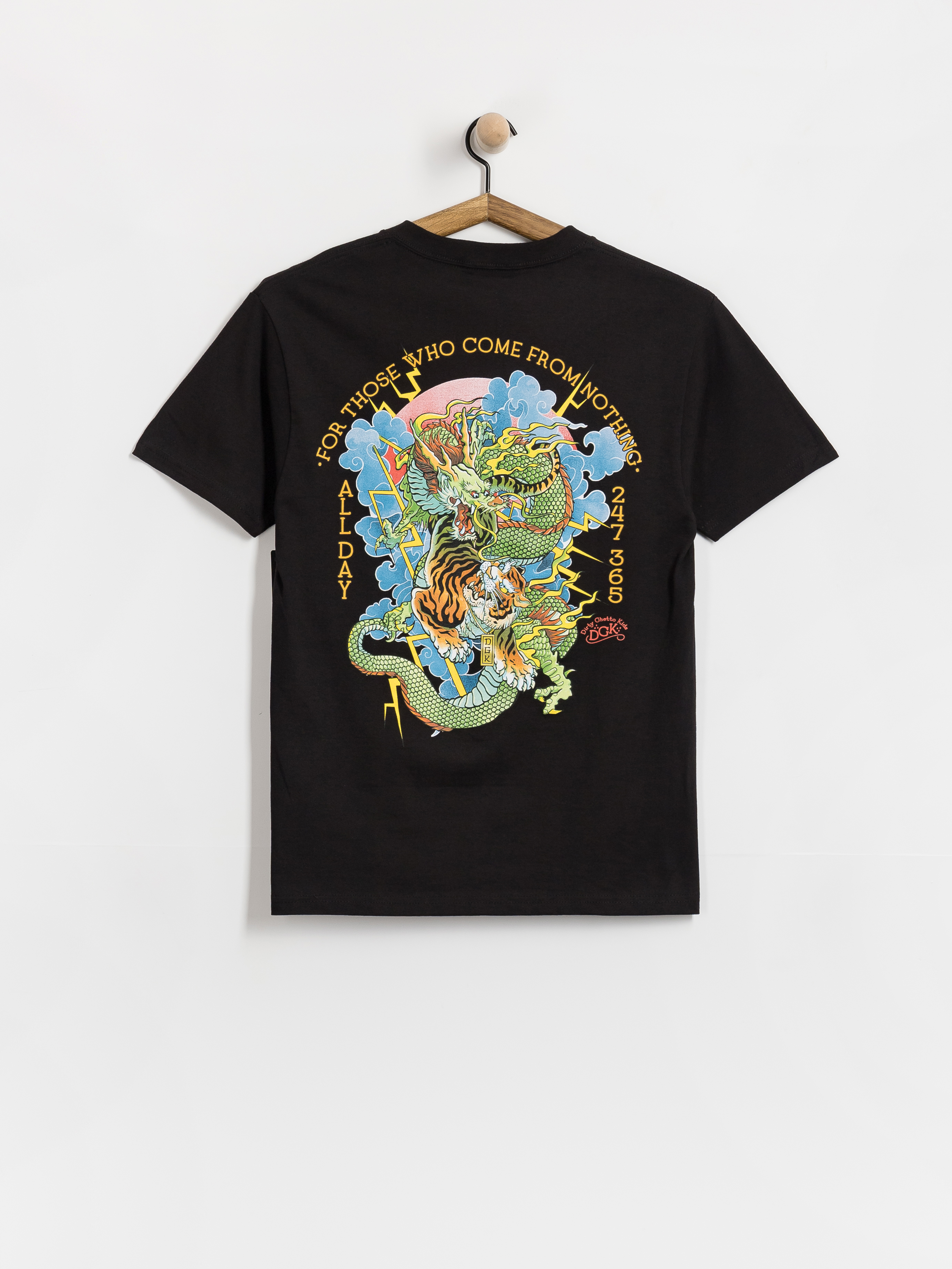 Tricou DGK Battle (black)