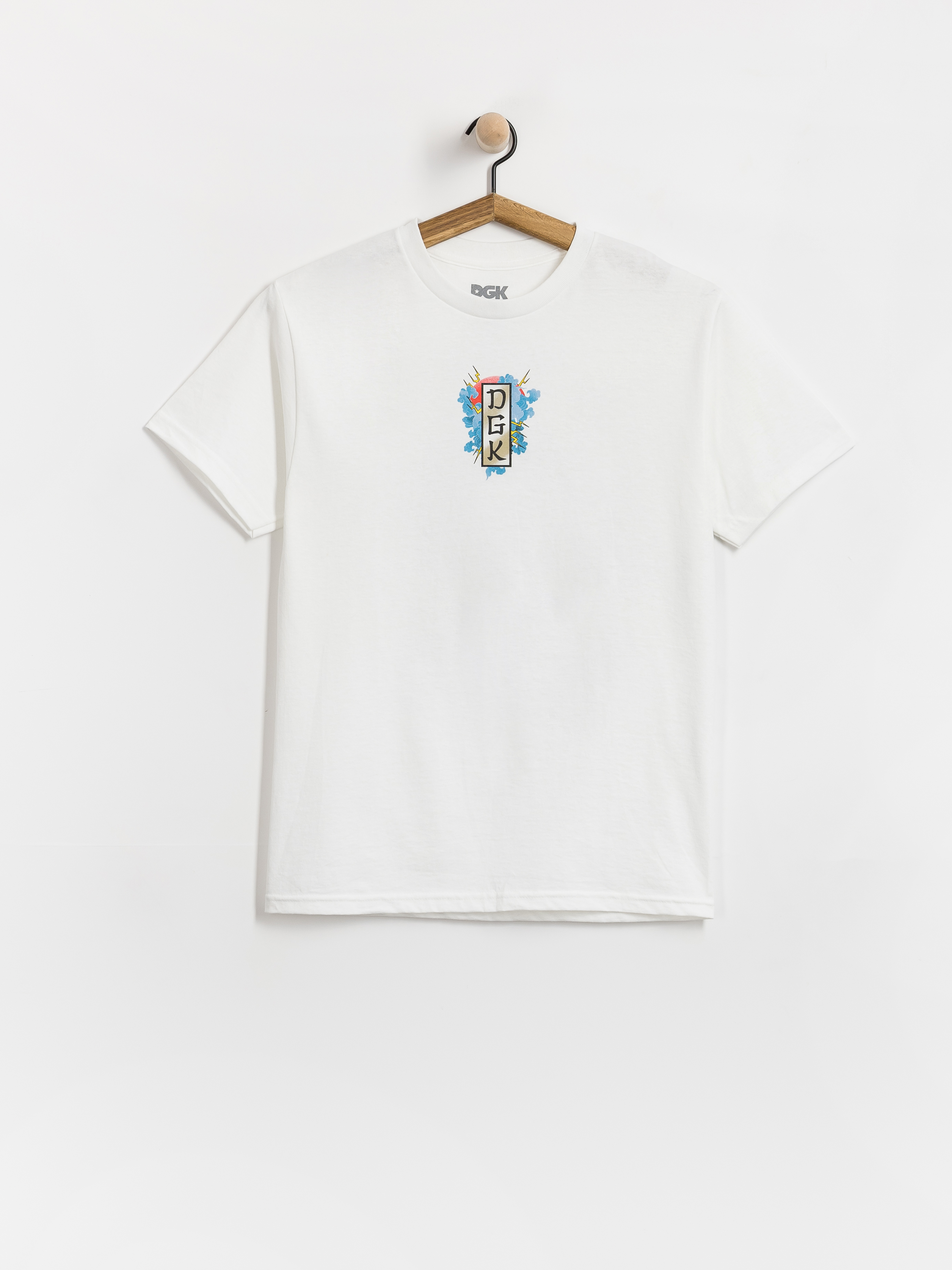 Tricou DGK Battle (white)