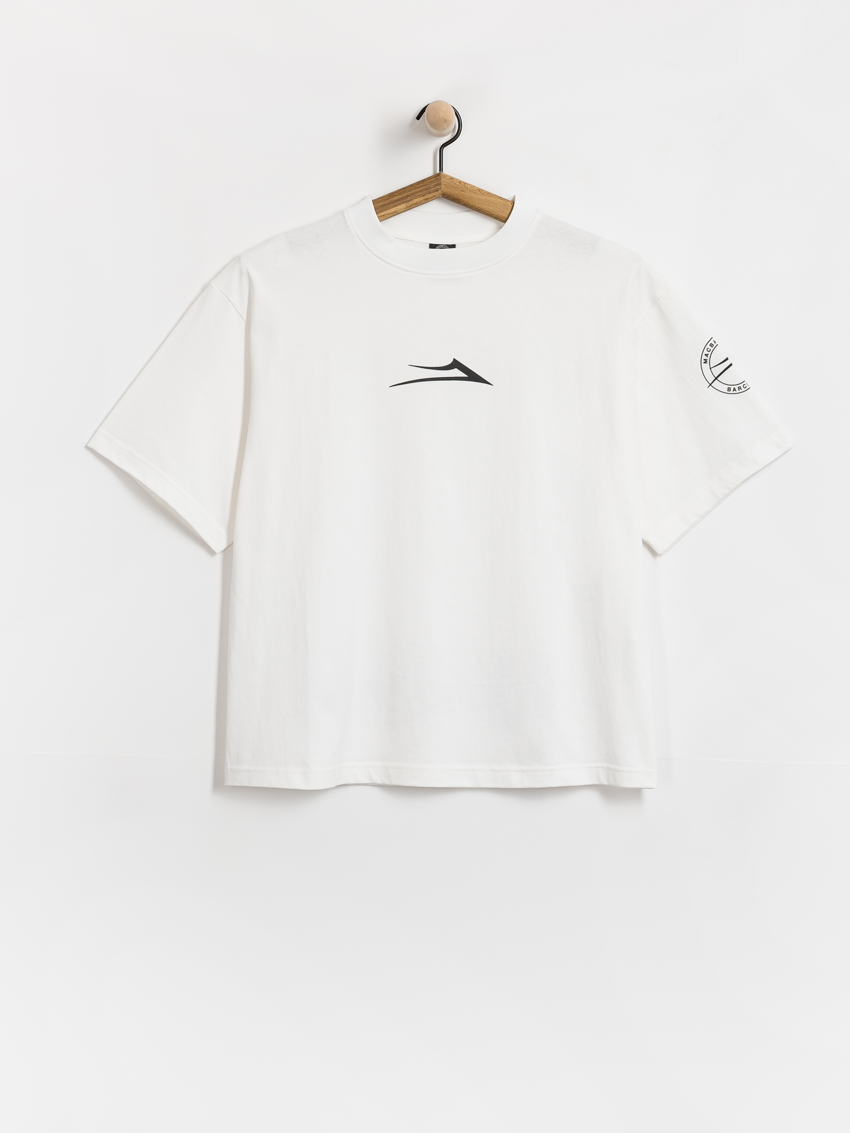 Tricou Lakai X Macbalife (white)