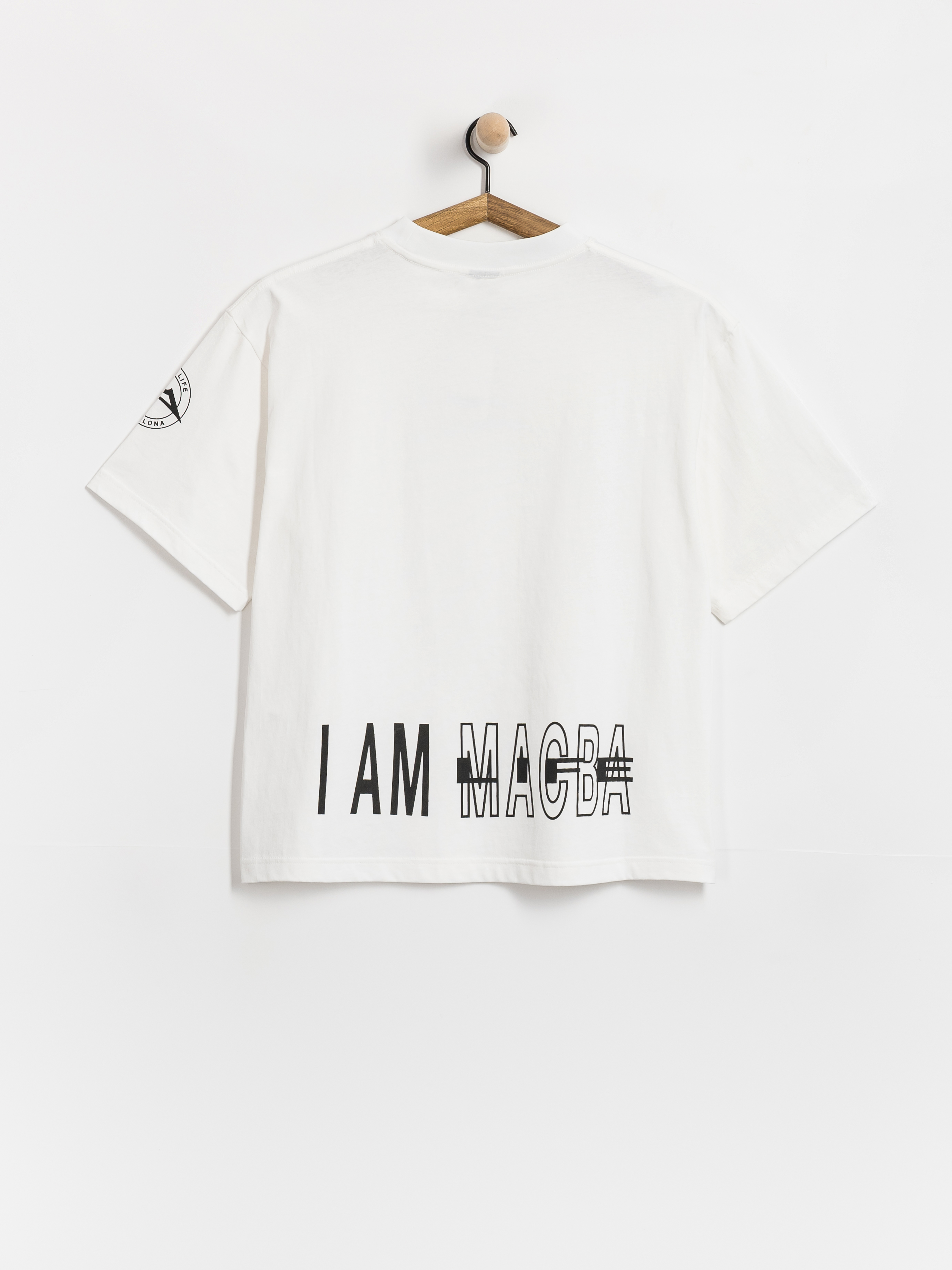 Tricou Lakai X Macbalife (white)