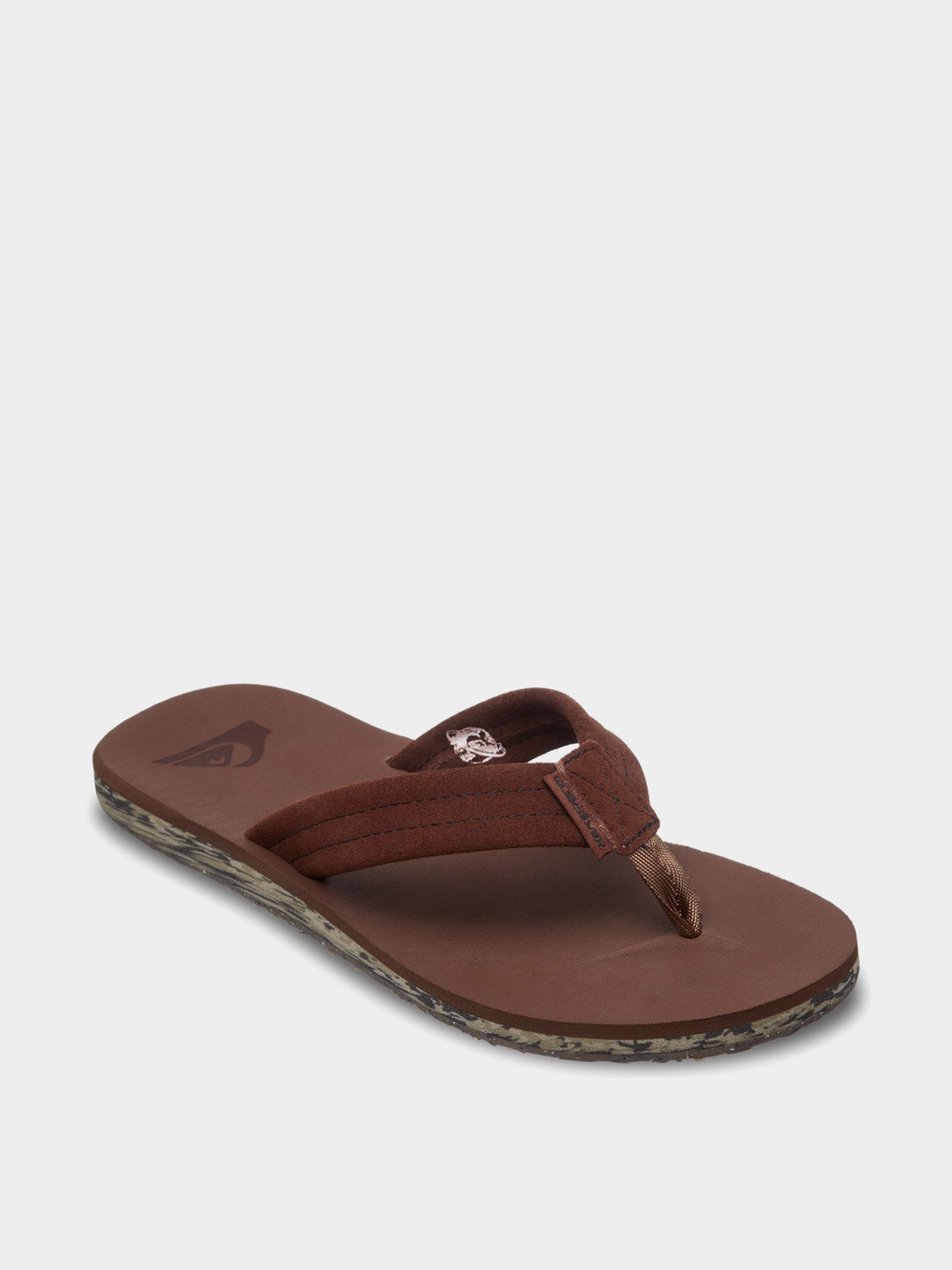 papuci de plajă Quiksilver Carver Suede Recycled