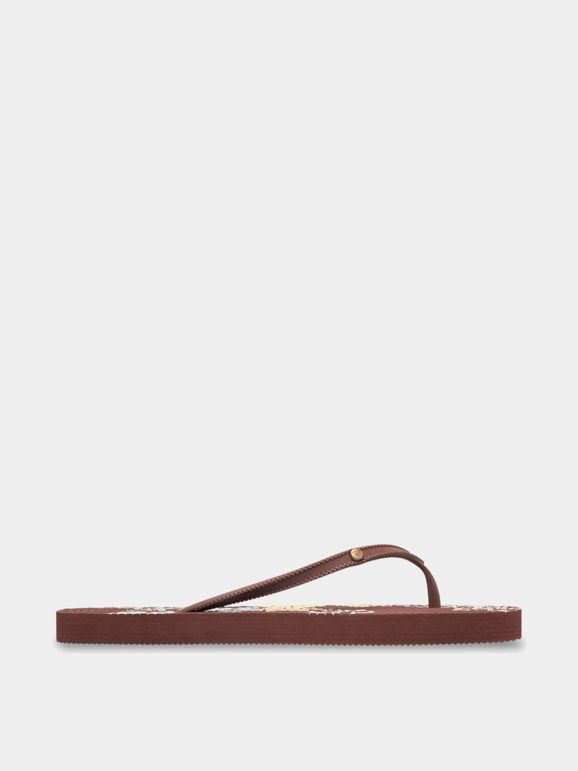 papuci de plajă Roxy Arizona Dreams Wmn (brown/blue)