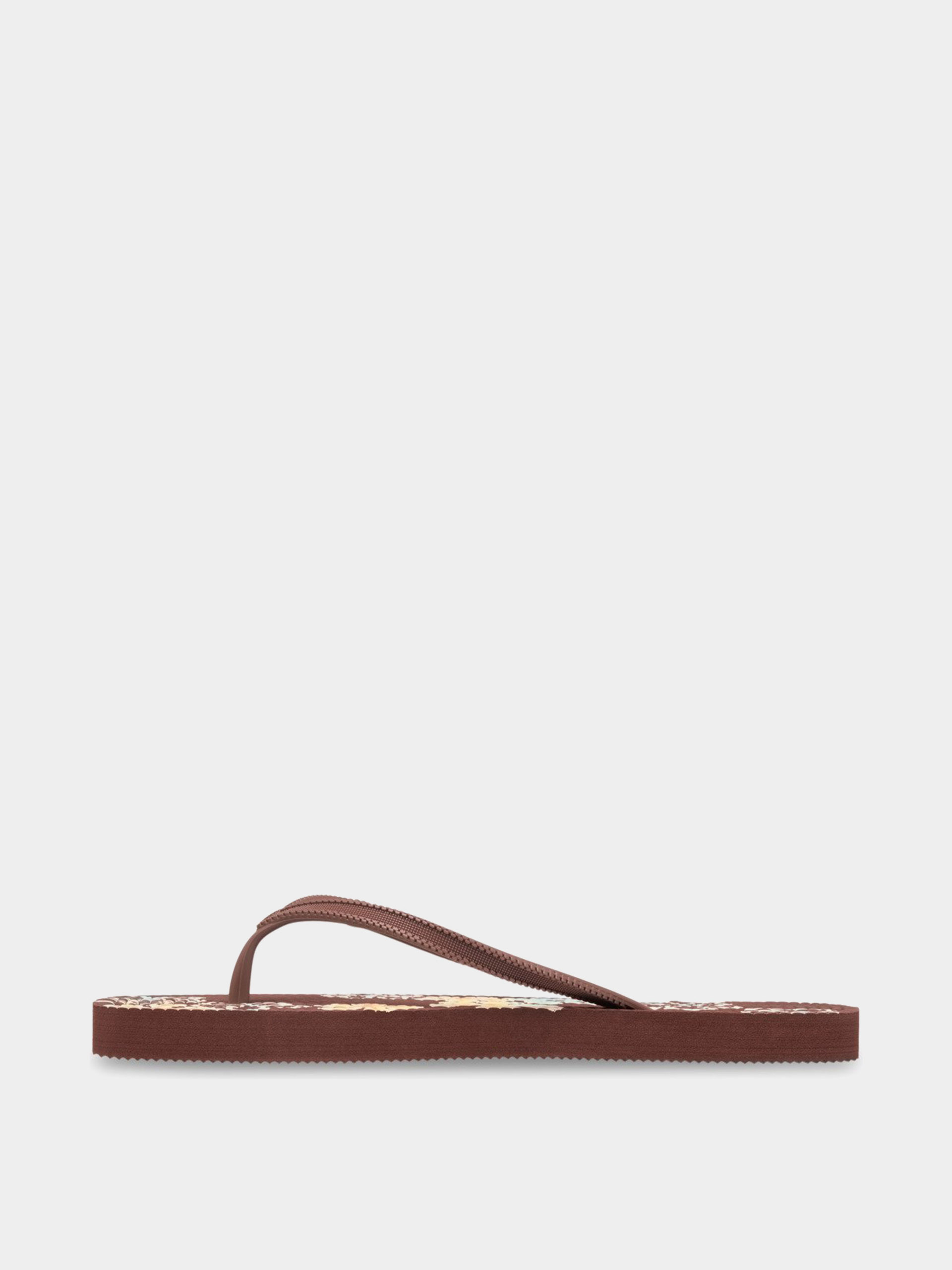 papuci de plajă Roxy Arizona Dreams Wmn (brown/blue)