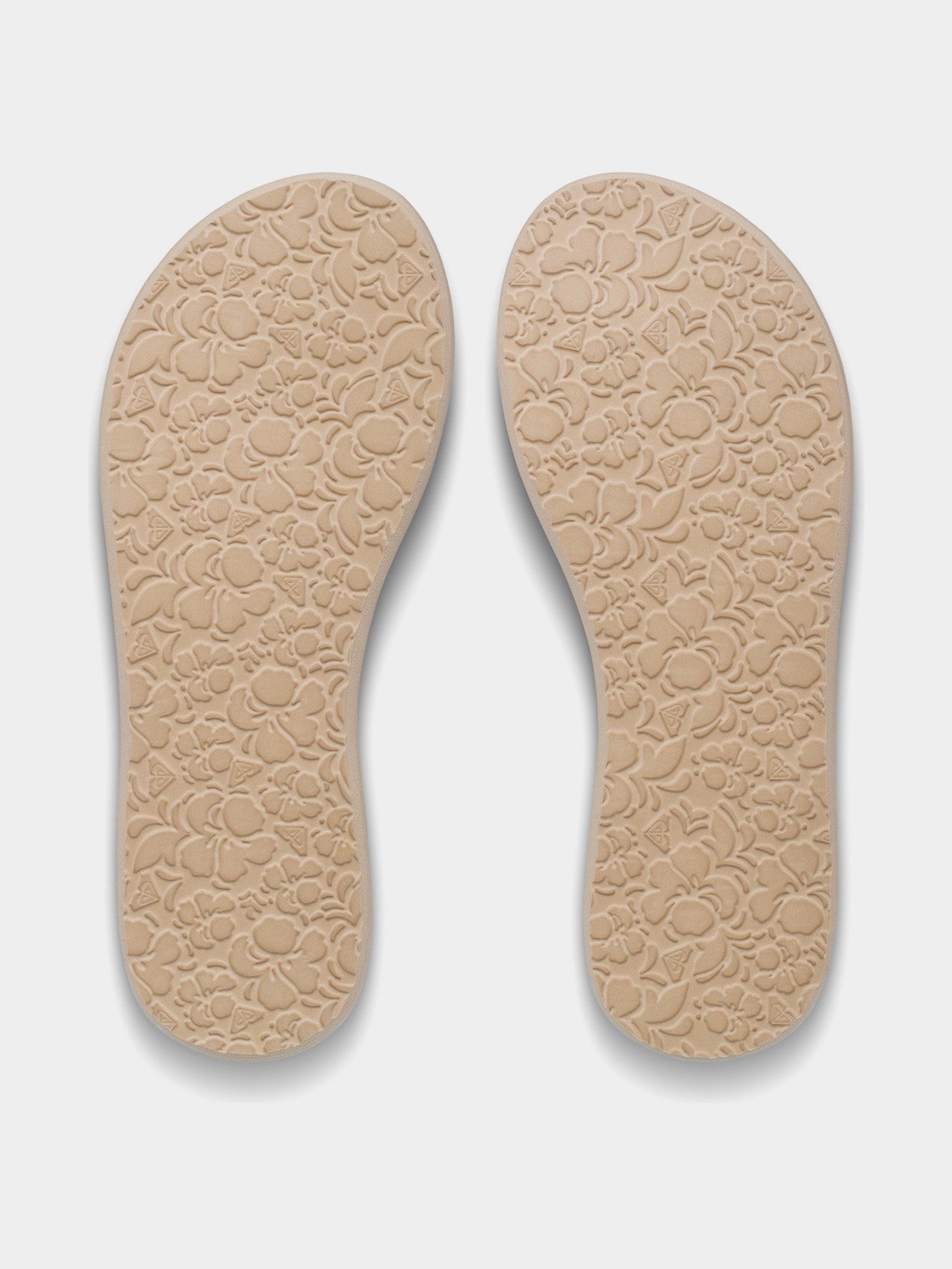 papuci de plajă Roxy South Beach III Wmn (light blue/brown)