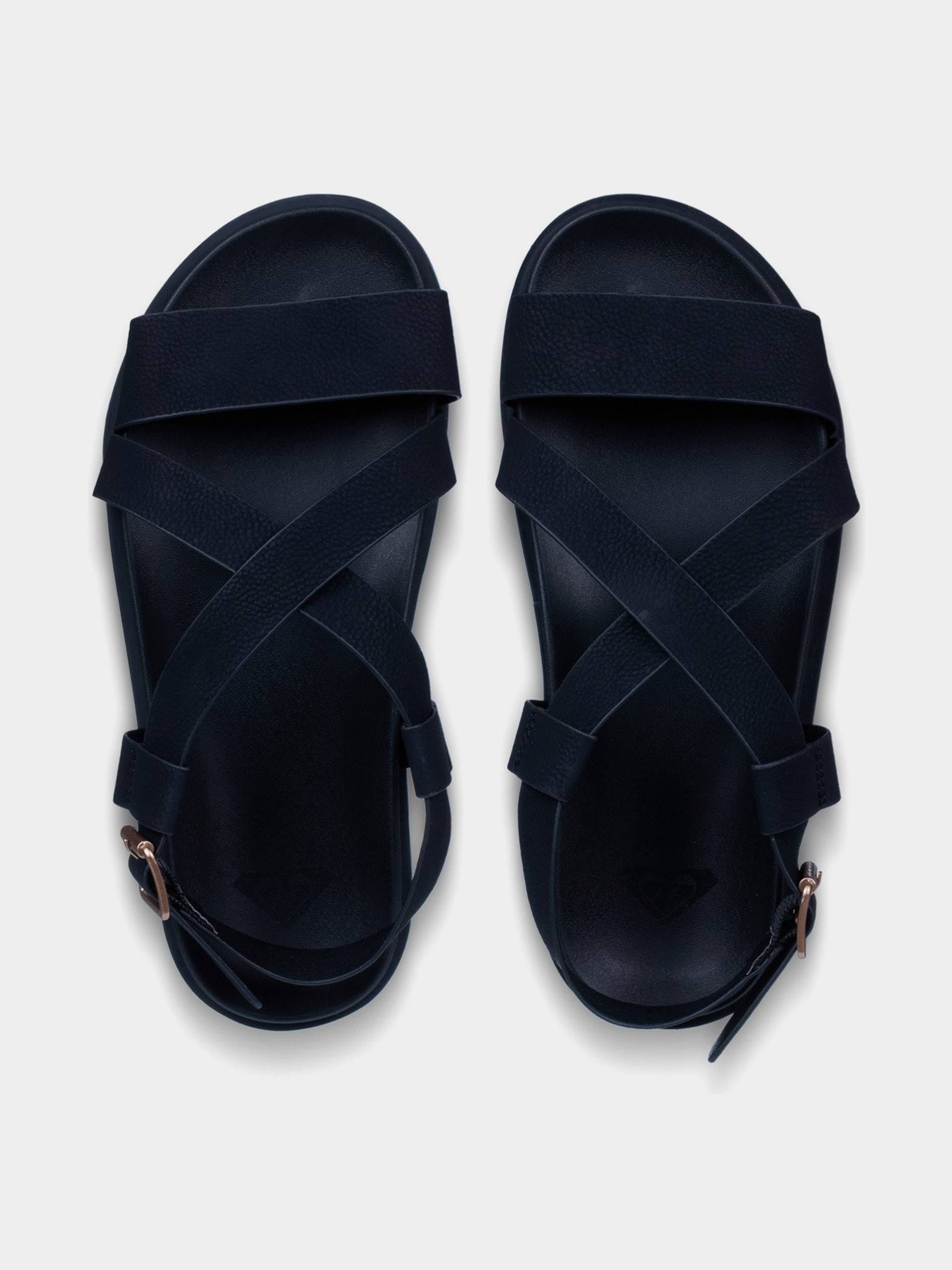 Șlapi Roxy Zaho Crossed Wmn (black)
