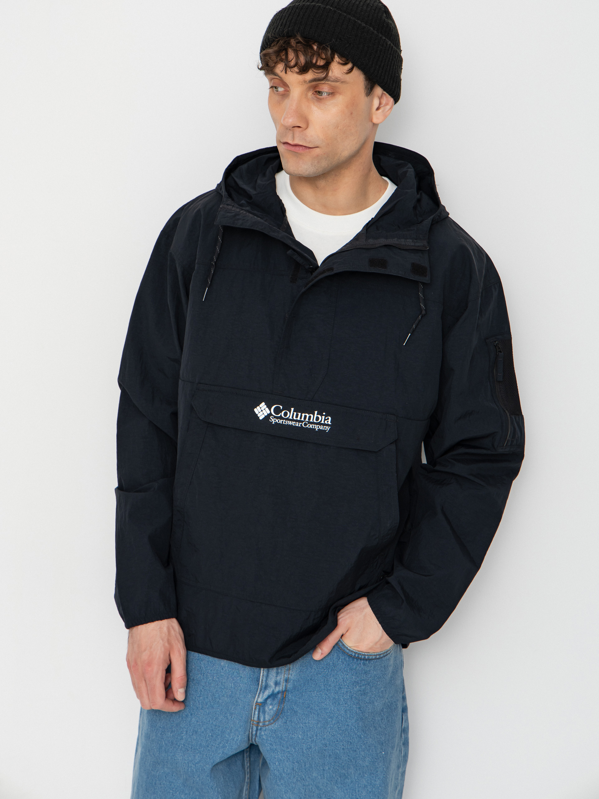 Geacă Columbia Challenger Windbreaker Anorak (black)